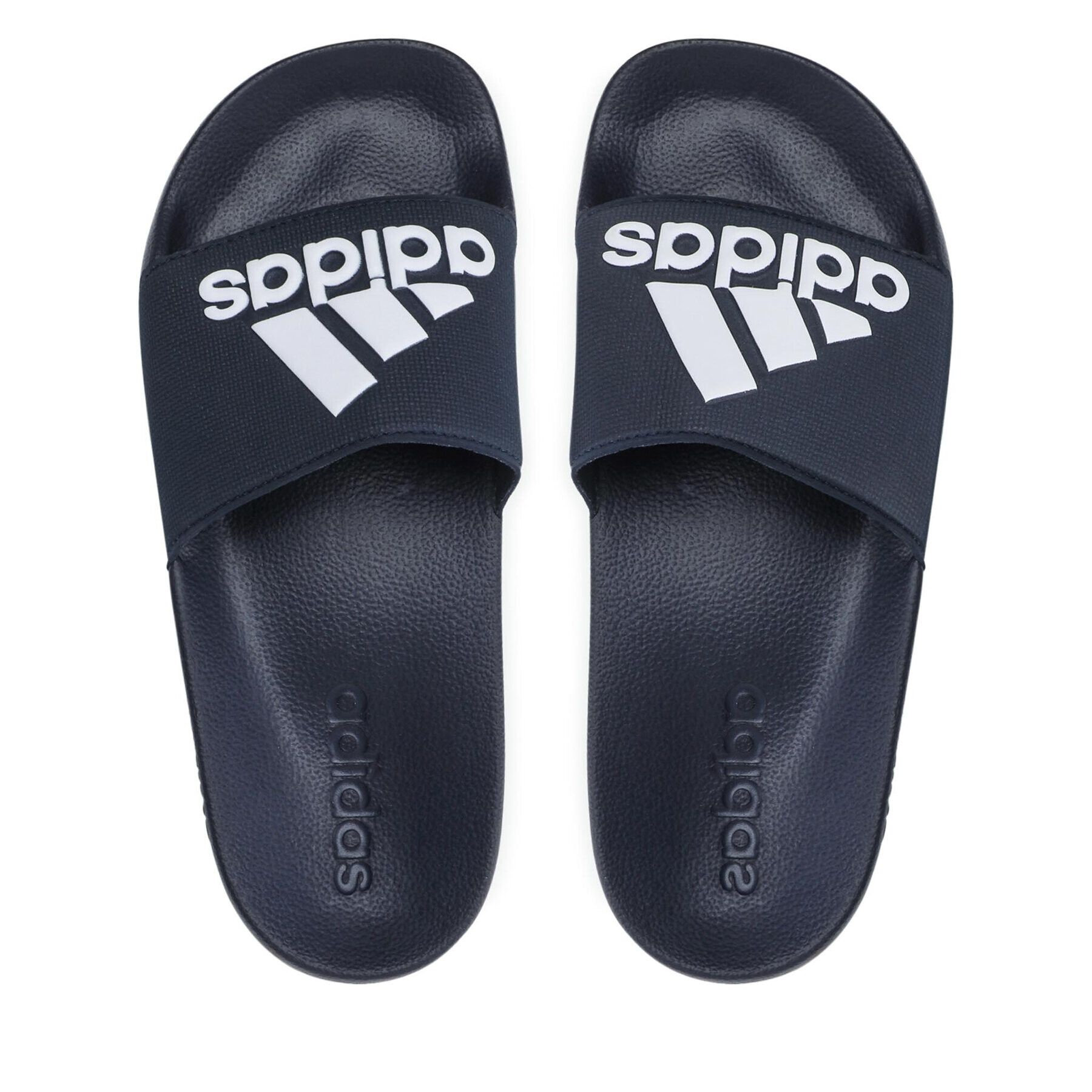 adidas Natikači adilette Shower GZ3774 Mornarsko modra - Pepit.si