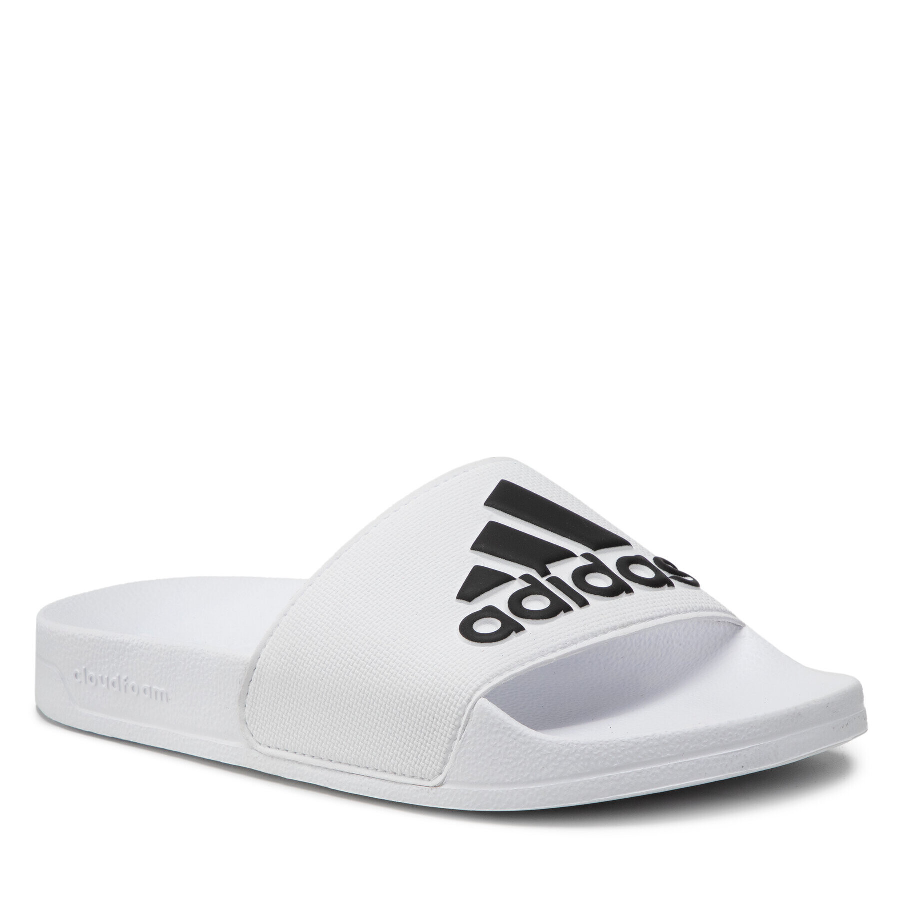 adidas Natikači adilette Shower GZ3775 Bela - Pepit.si