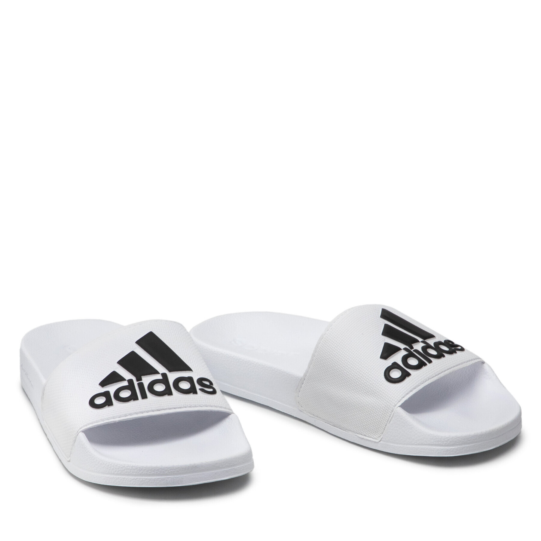 adidas Natikači adilette Shower GZ3775 Bela - Pepit.si