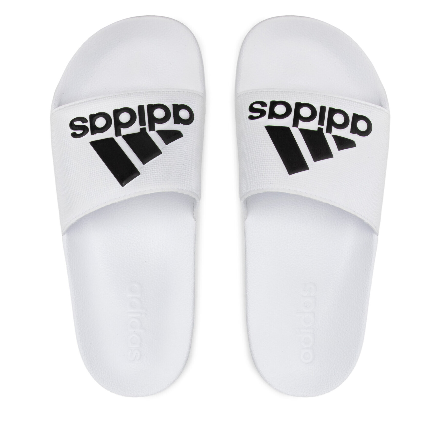 adidas Natikači adilette Shower GZ3775 Bela - Pepit.si