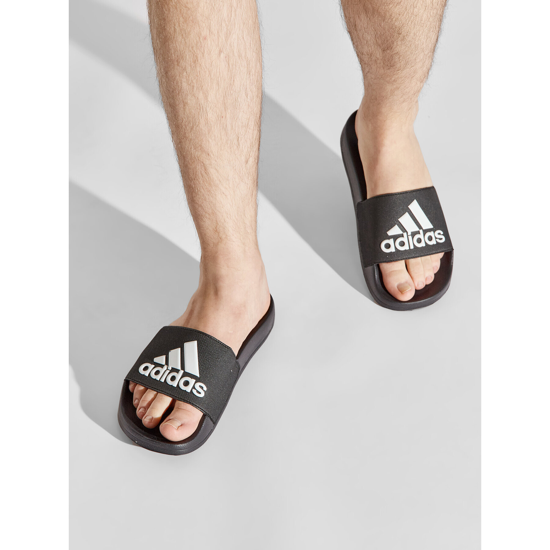 adidas Natikači adilette Shower GZ3779 Črna - Pepit.si