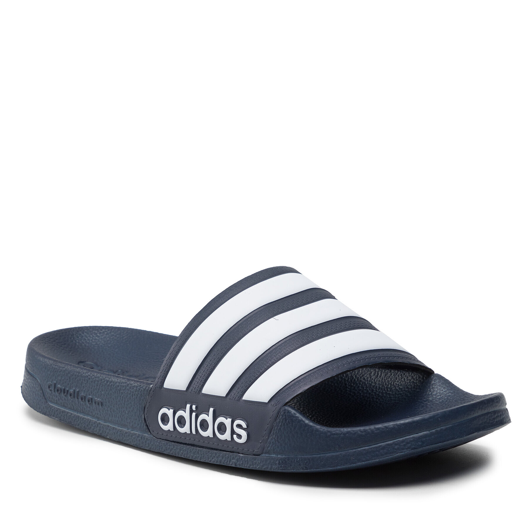 adidas Natikači Adilette Shower GZ5920 Mornarsko modra - Pepit.si