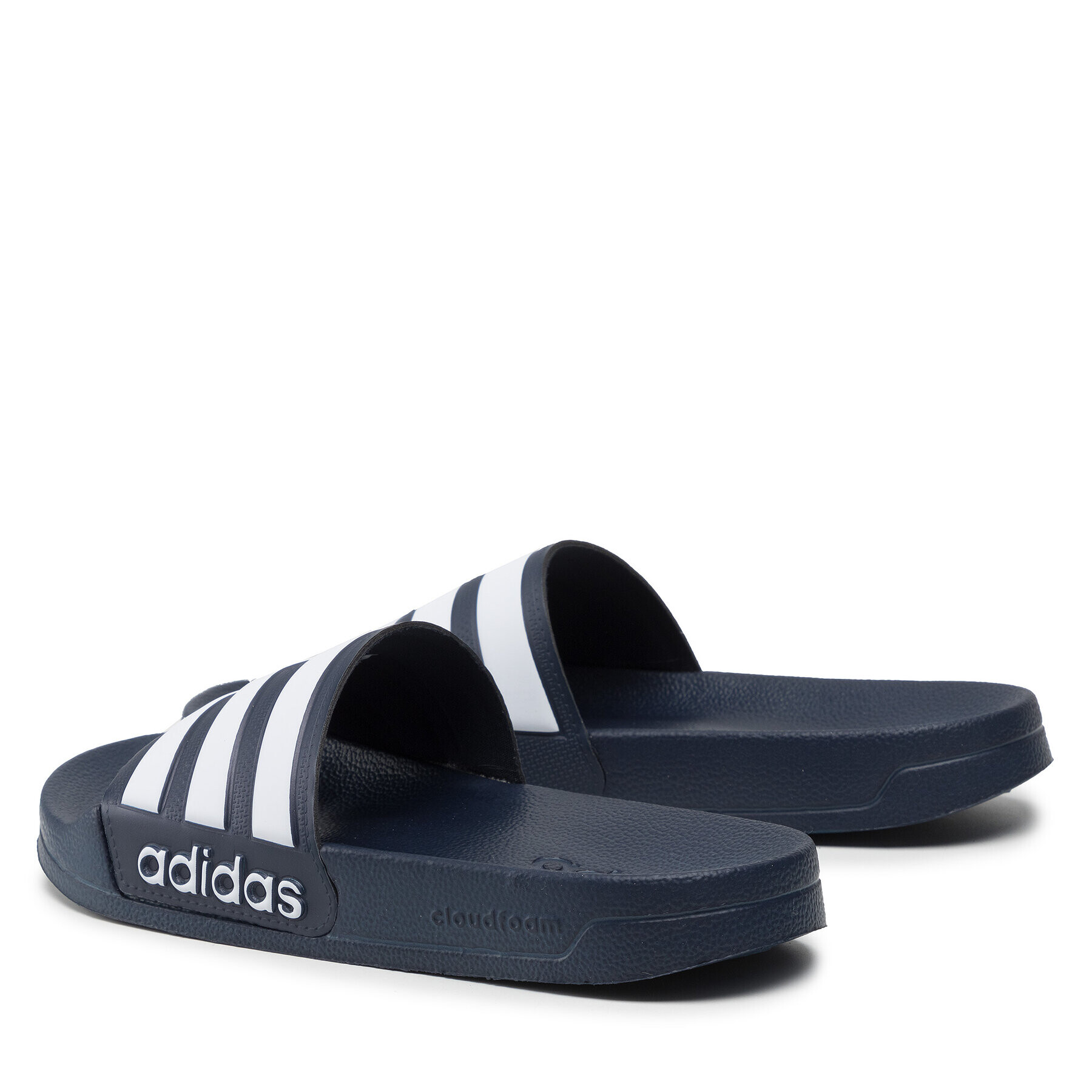 adidas Natikači Adilette Shower GZ5920 Mornarsko modra - Pepit.si