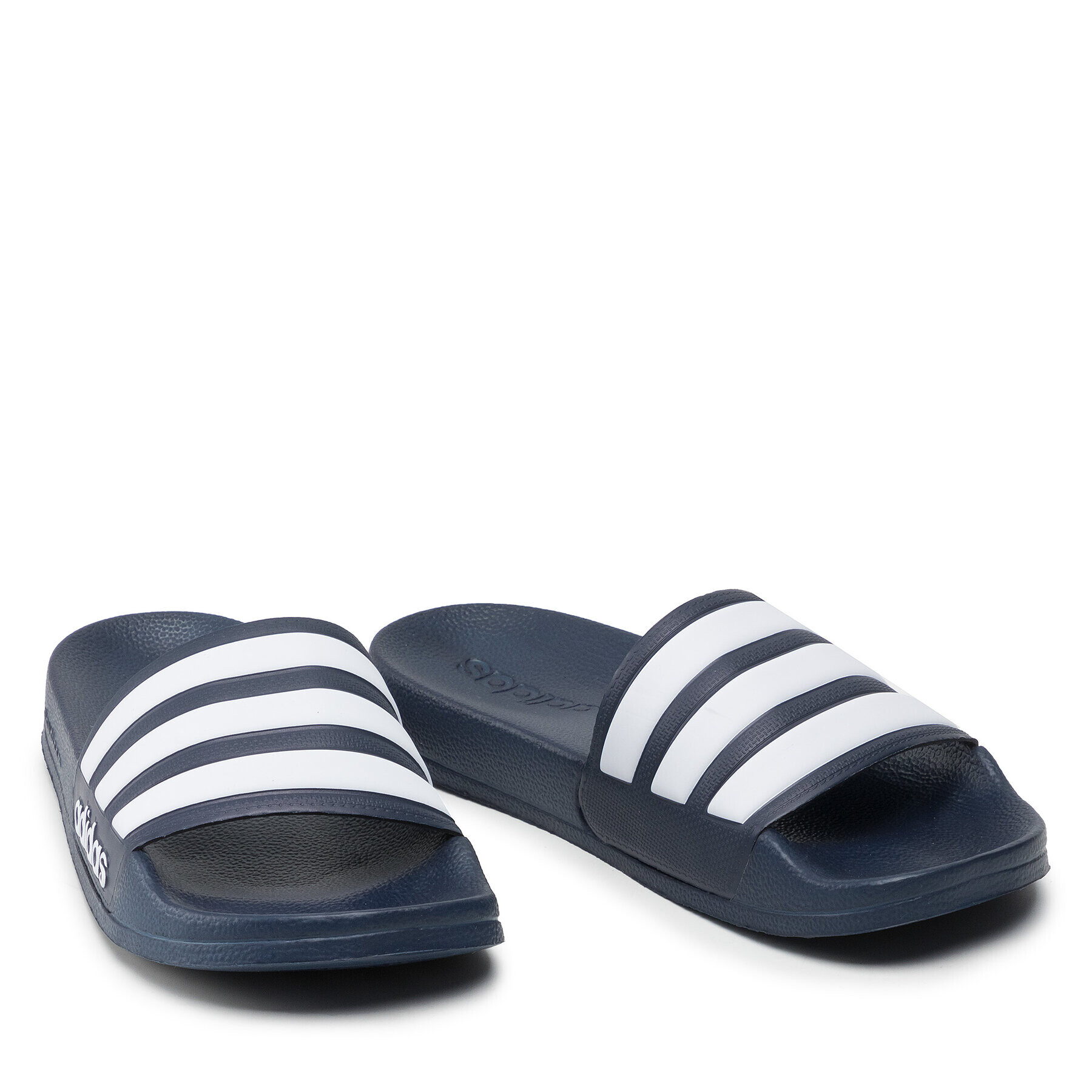 adidas Natikači Adilette Shower GZ5920 Mornarsko modra - Pepit.si