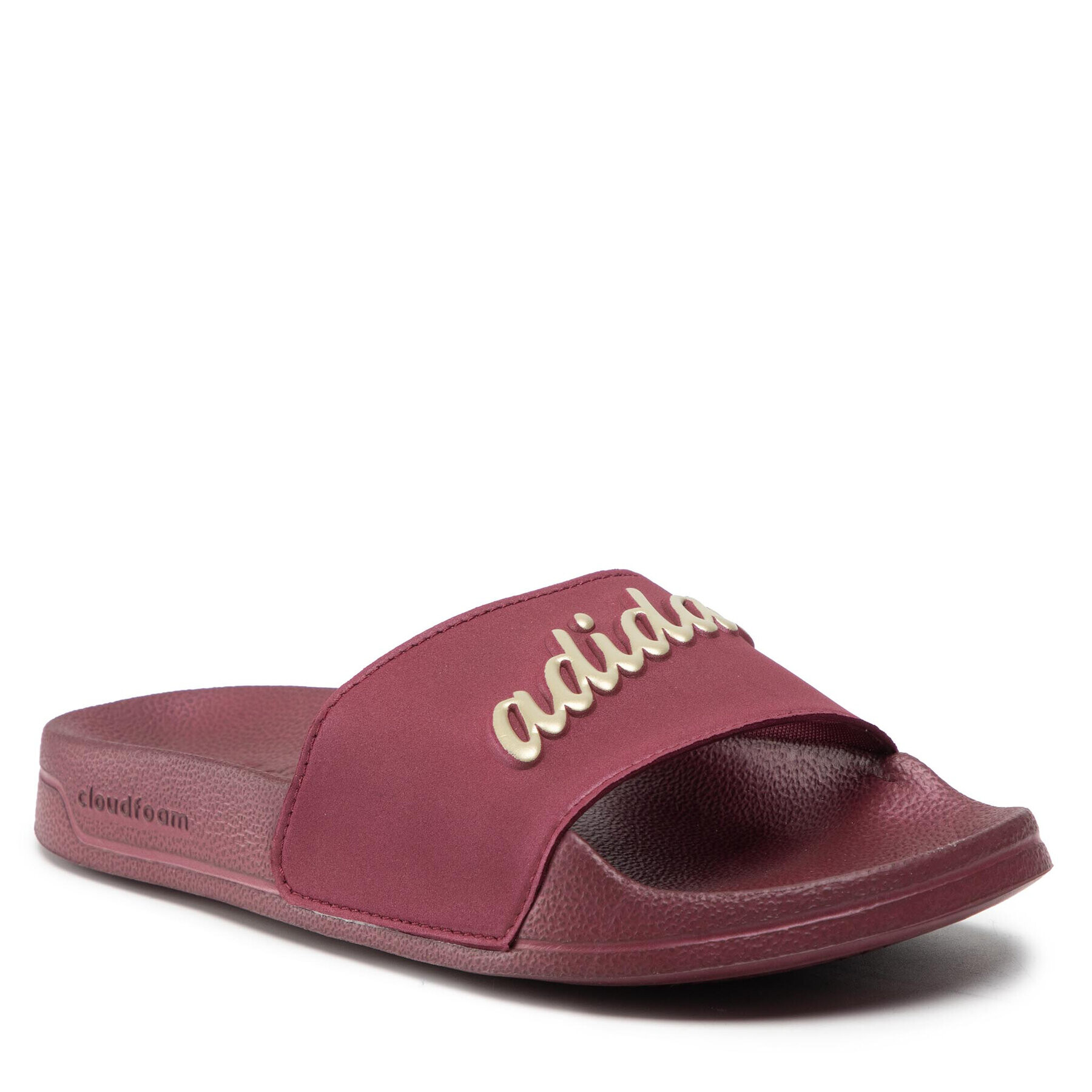 adidas Natikači adilette Shower GZ5928 Bordo rdeča - Pepit.si