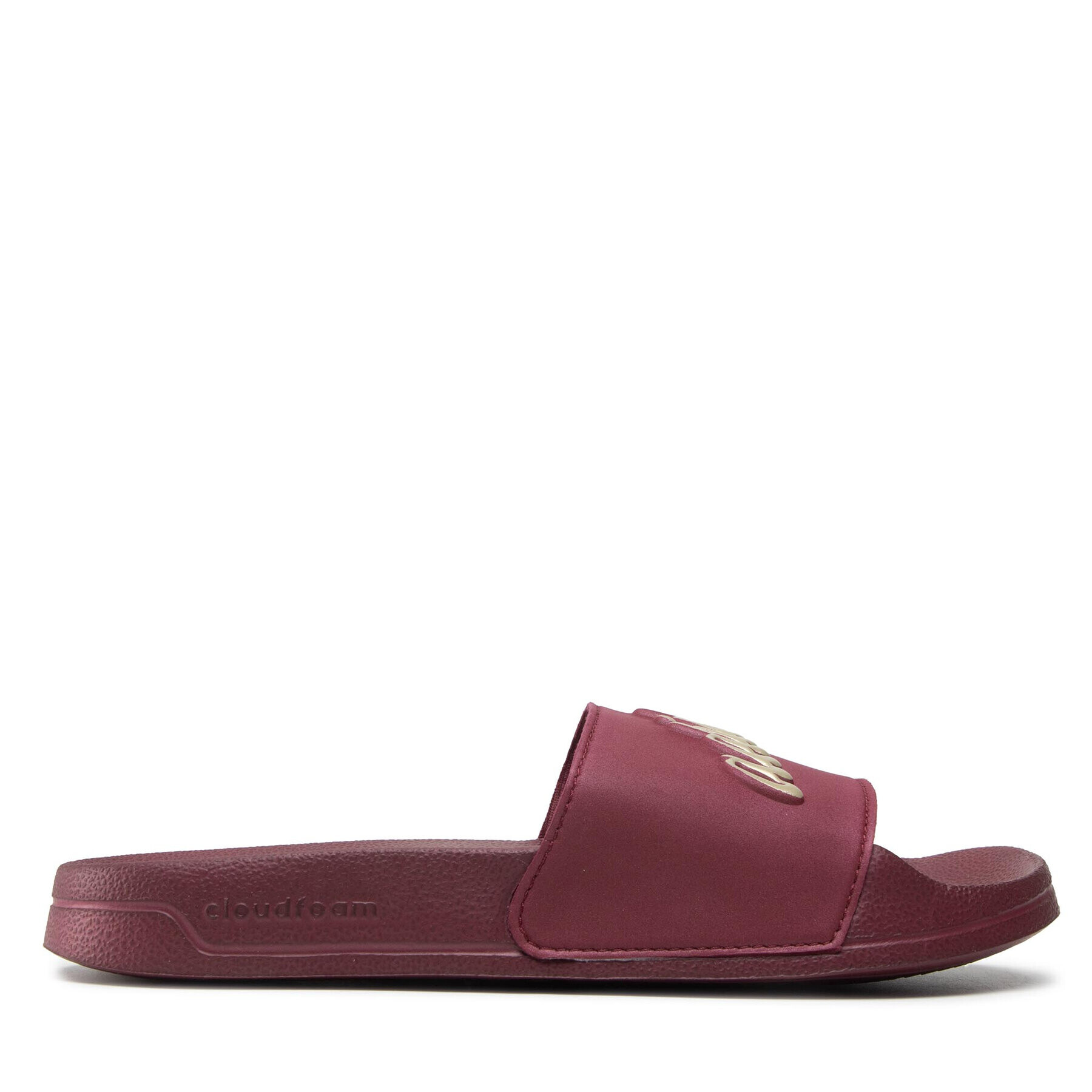 adidas Natikači adilette Shower GZ5928 Bordo rdeča - Pepit.si