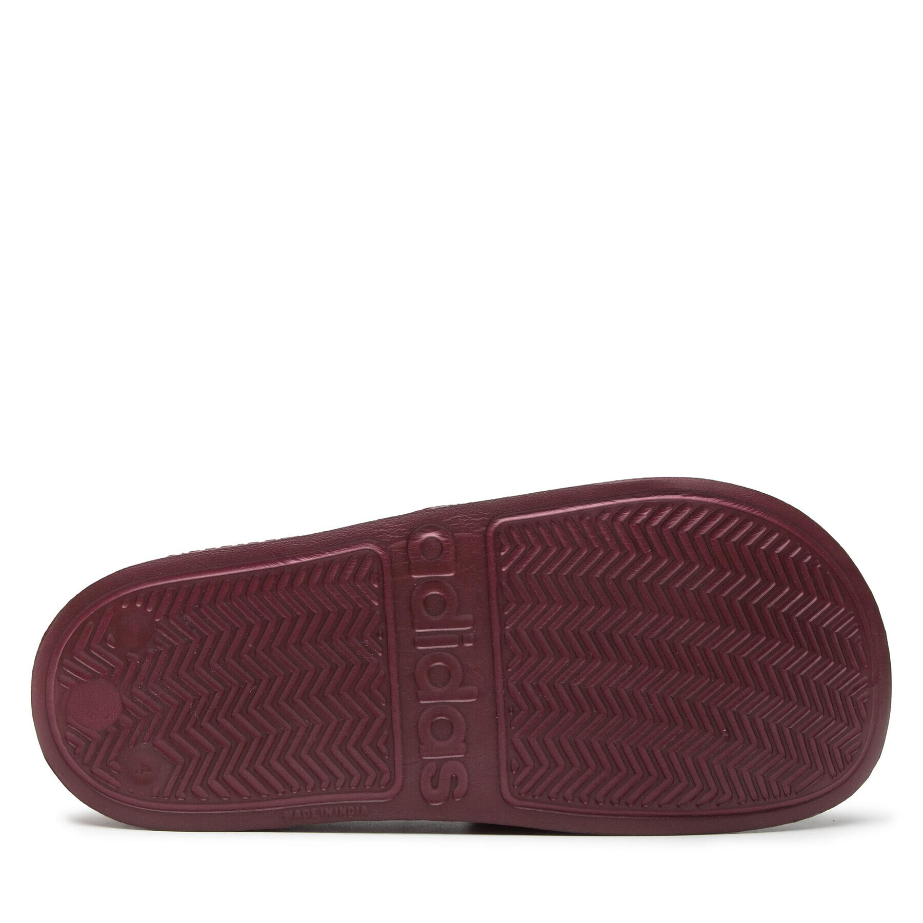 adidas Natikači adilette Shower GZ5928 Bordo rdeča - Pepit.si