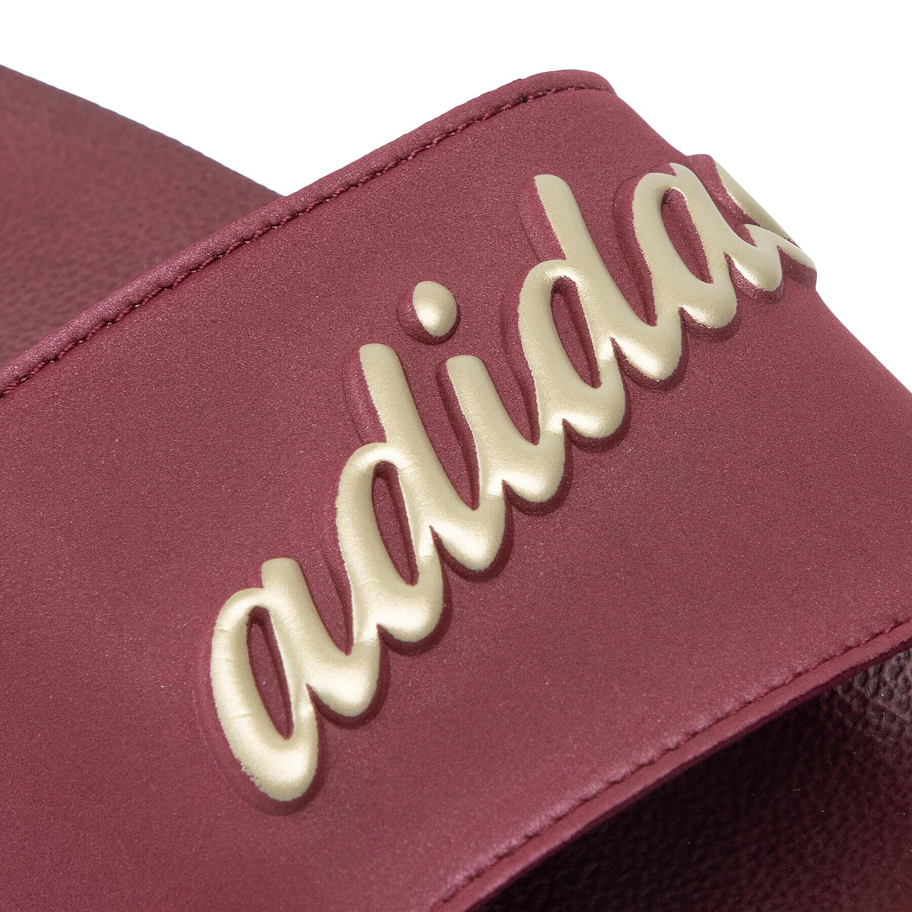 adidas Natikači adilette Shower GZ5928 Bordo rdeča - Pepit.si