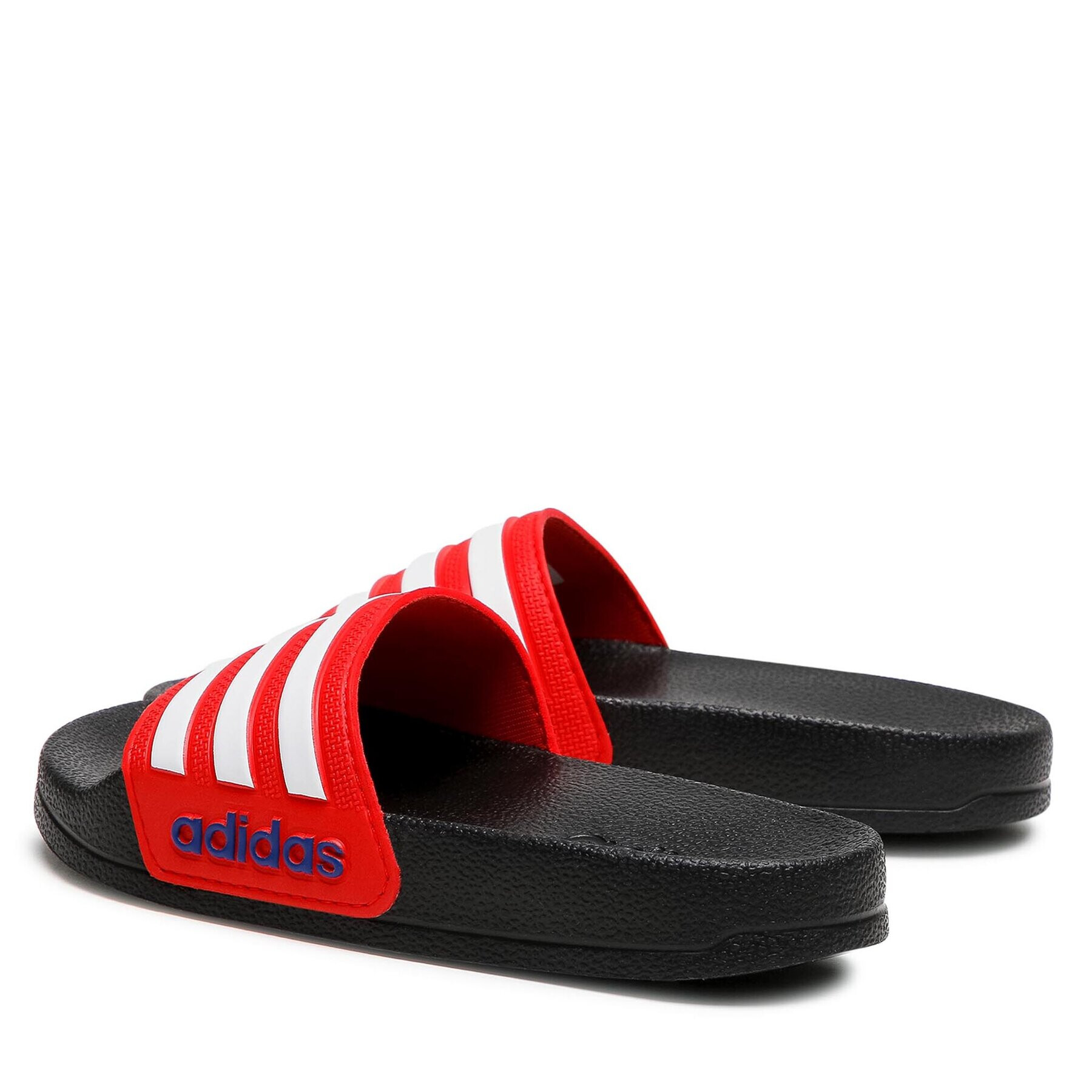 adidas Natikači adilette Shower K Rdeča - Pepit.si