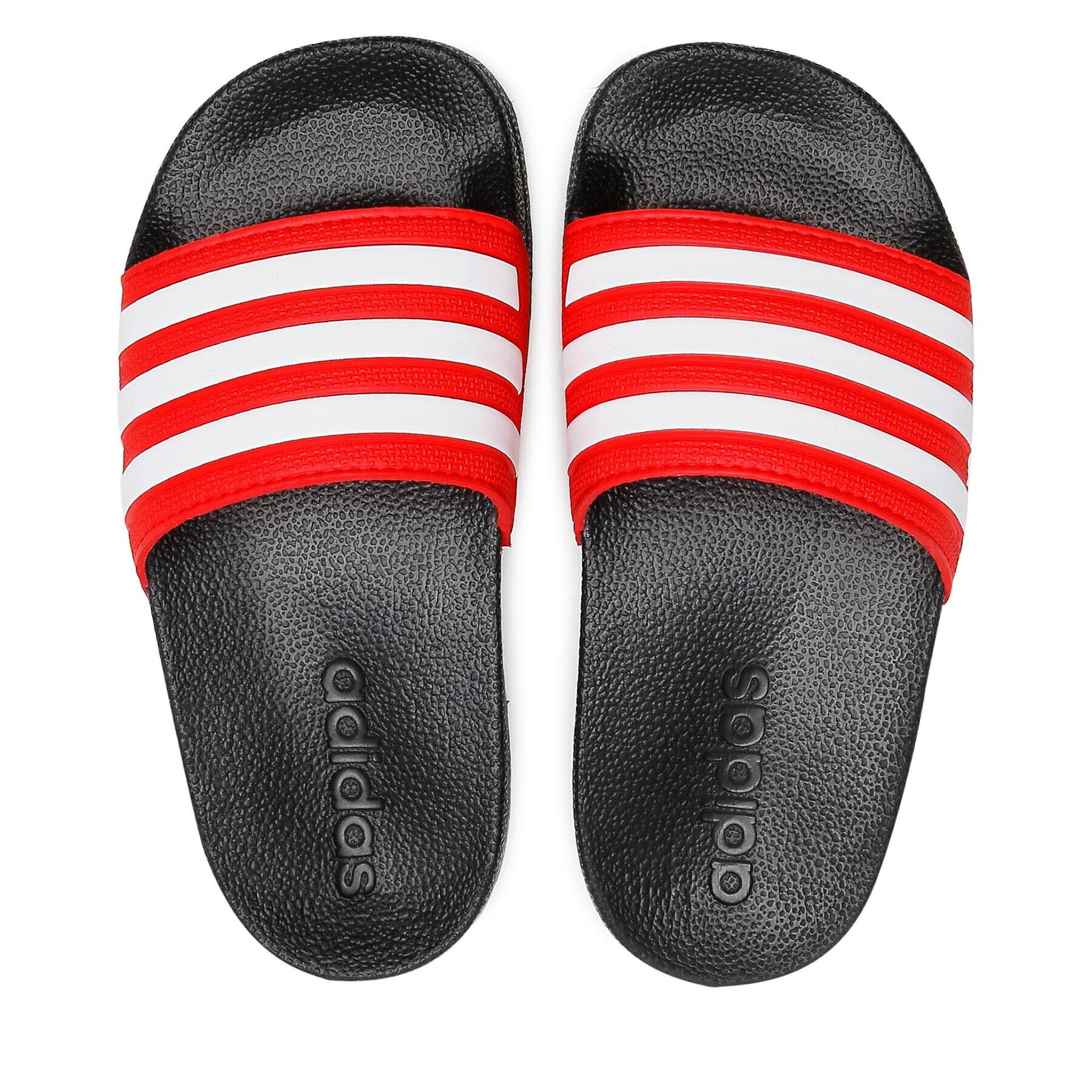 adidas Natikači adilette Shower K Rdeča - Pepit.si