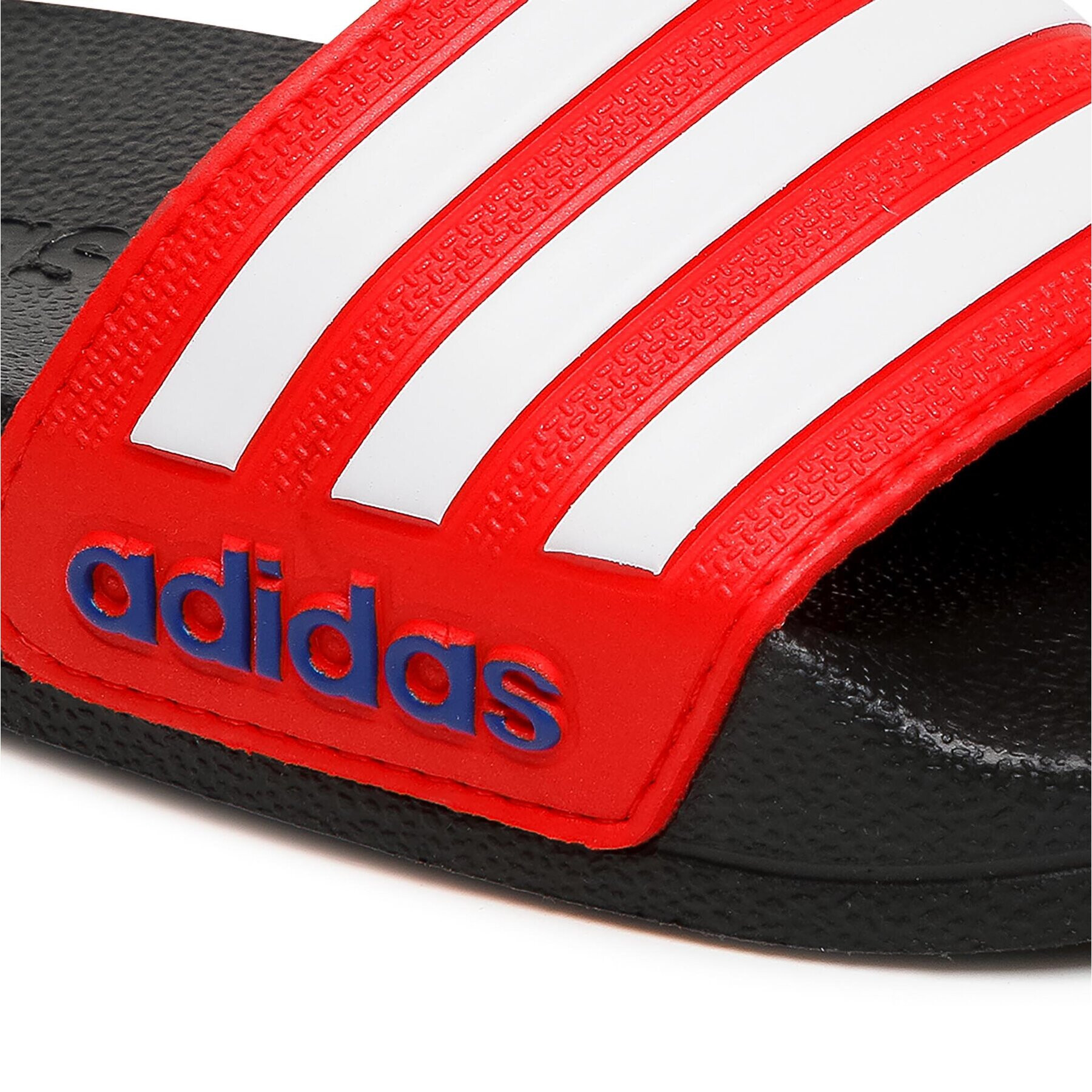 adidas Natikači adilette Shower K Rdeča - Pepit.si