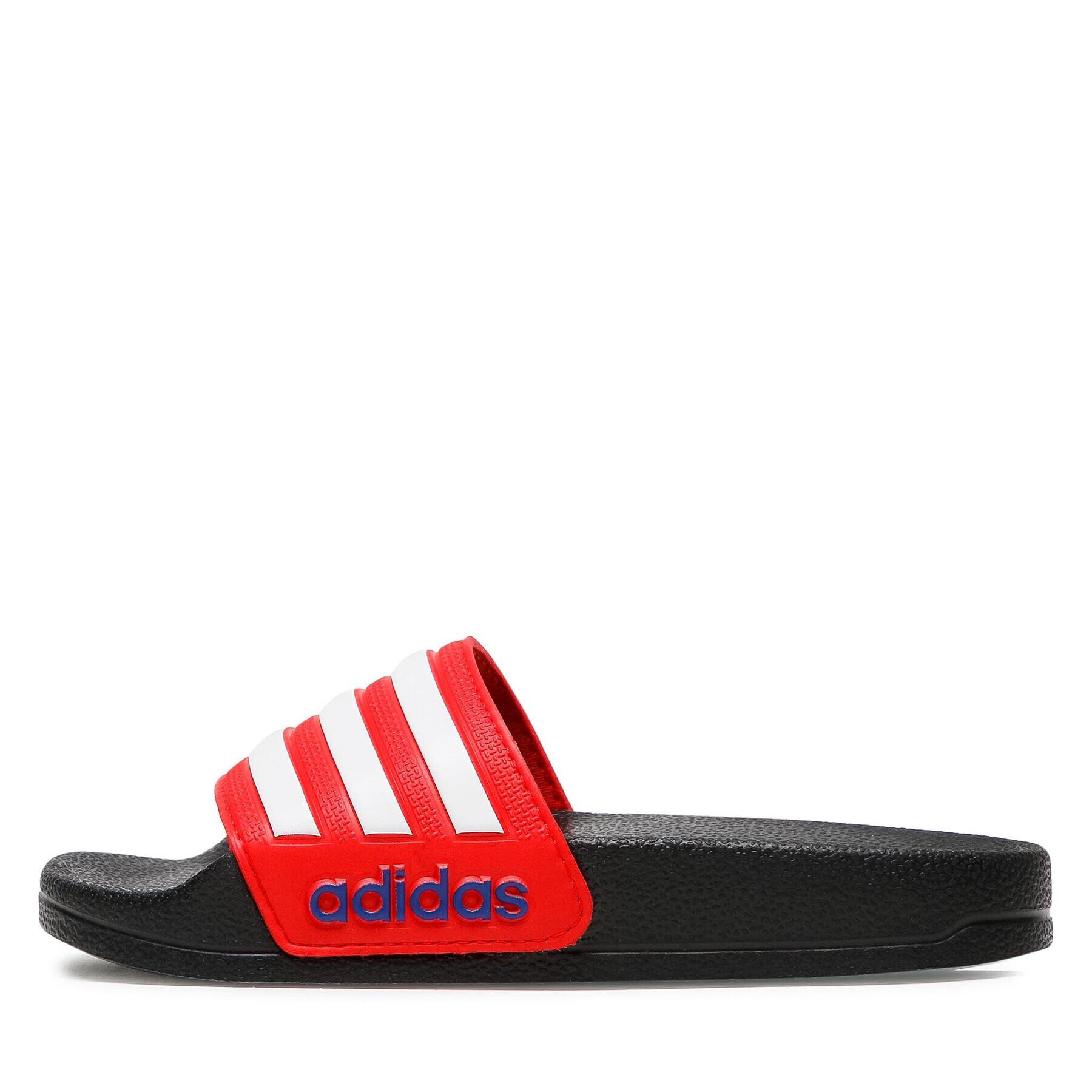 adidas Natikači adilette Shower K Rdeča - Pepit.si