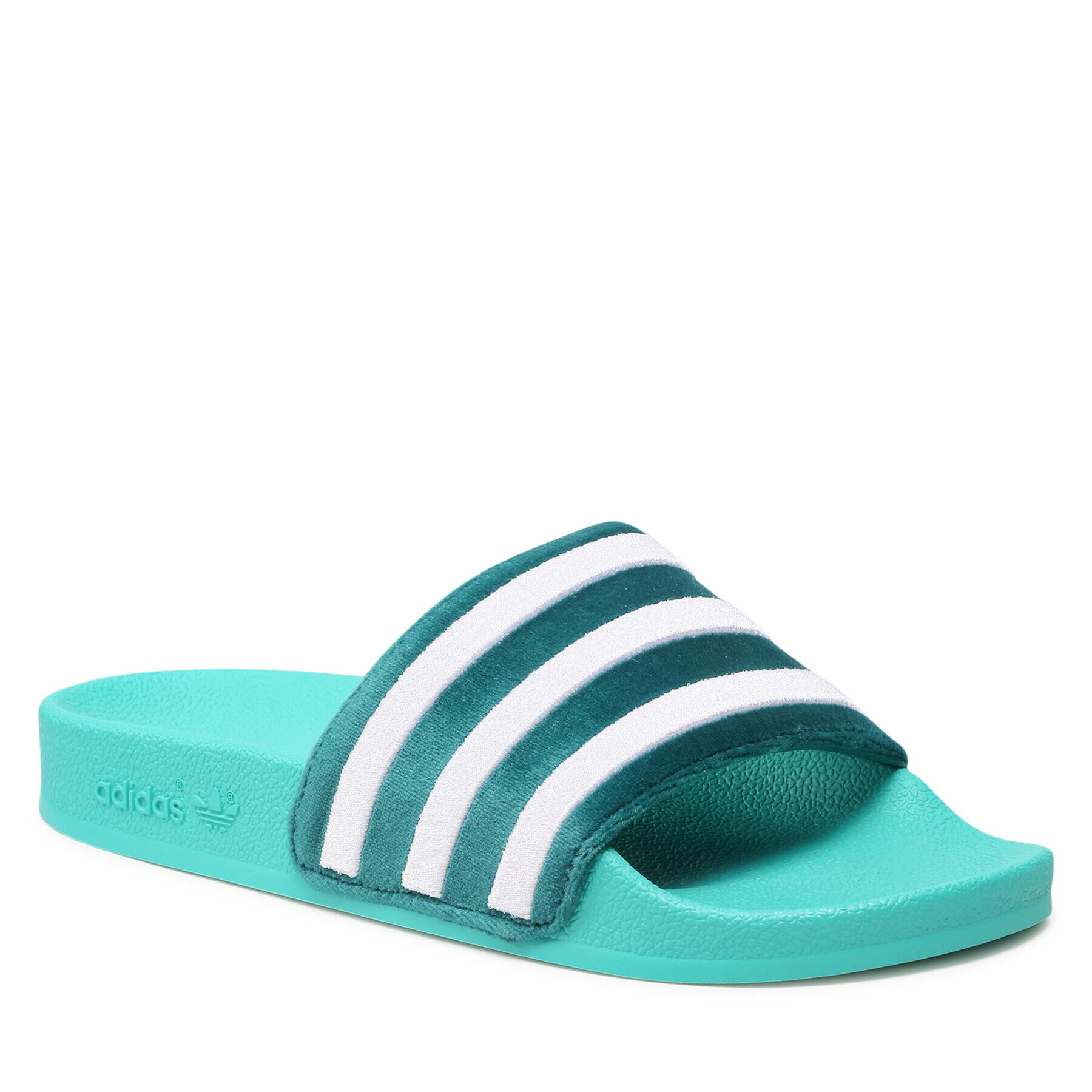 adidas Natikači adilette W GX3371 Zelena - Pepit.si