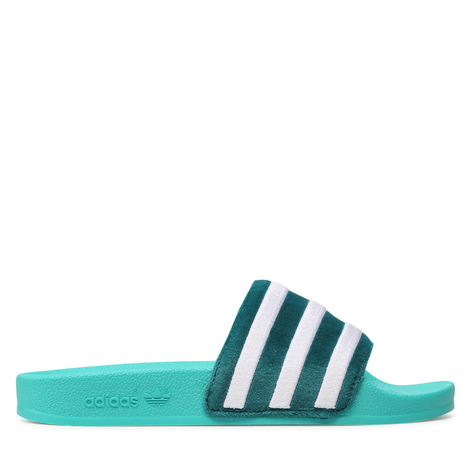 adidas Natikači adilette W GX3371 Zelena - Pepit.si