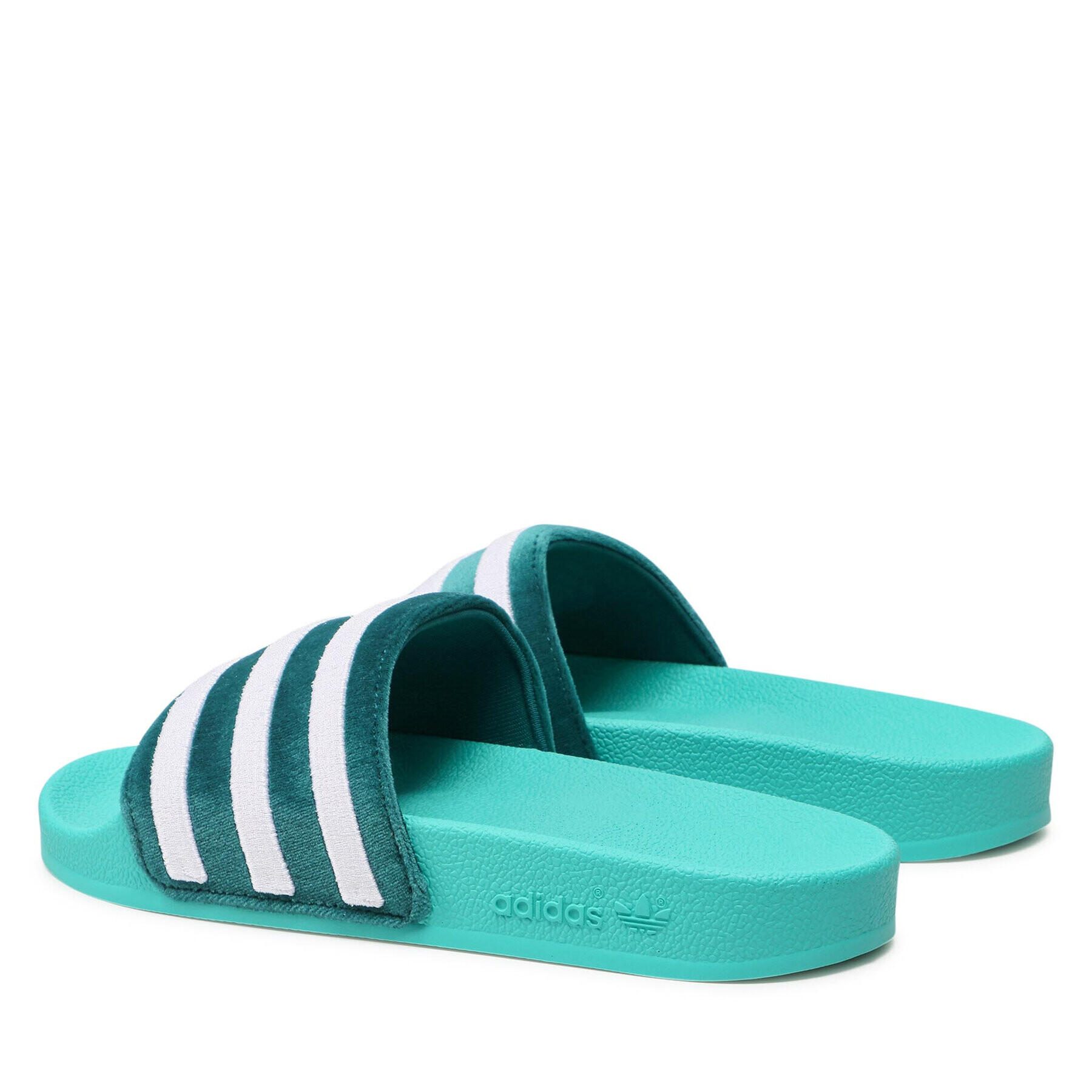 adidas Natikači adilette W GX3371 Zelena - Pepit.si