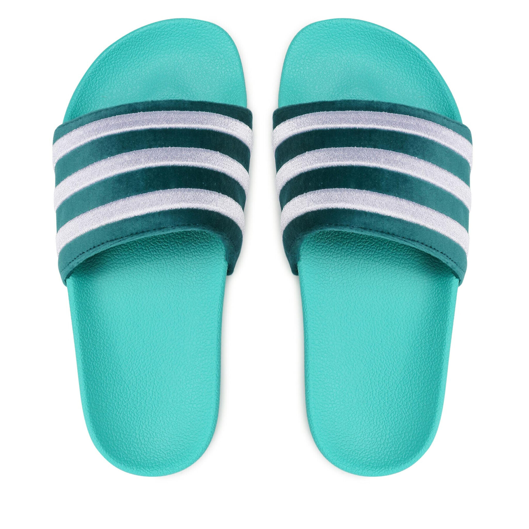 adidas Natikači adilette W GX3371 Zelena - Pepit.si