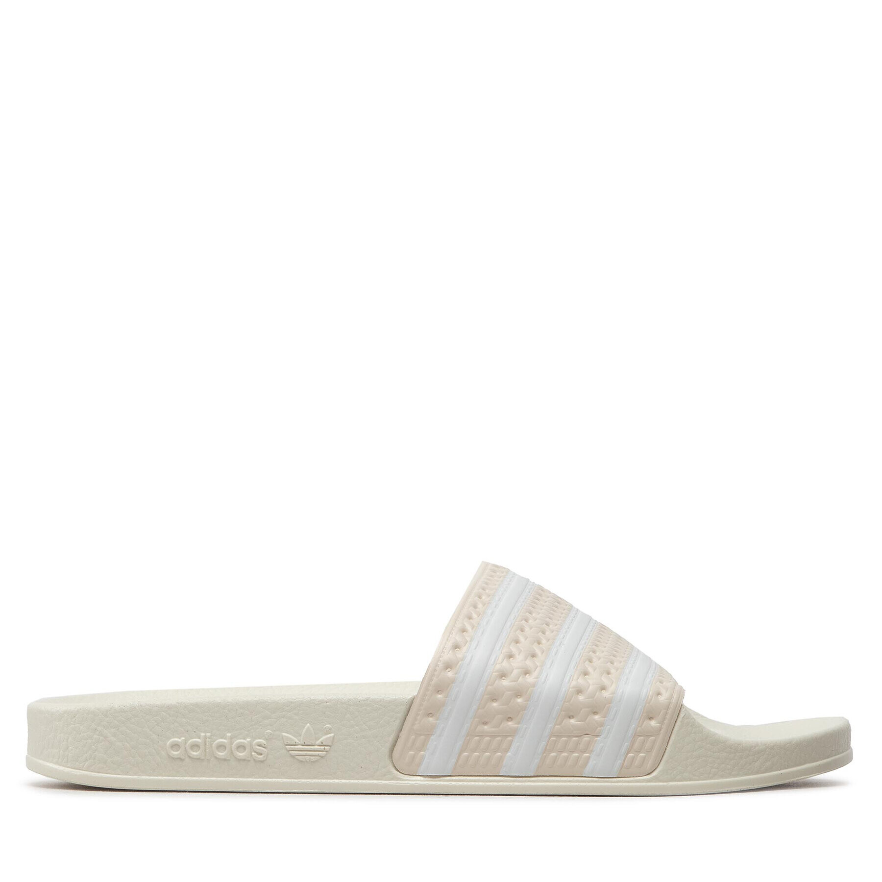 adidas Natikači Adilette W GX9489 Bež - Pepit.si