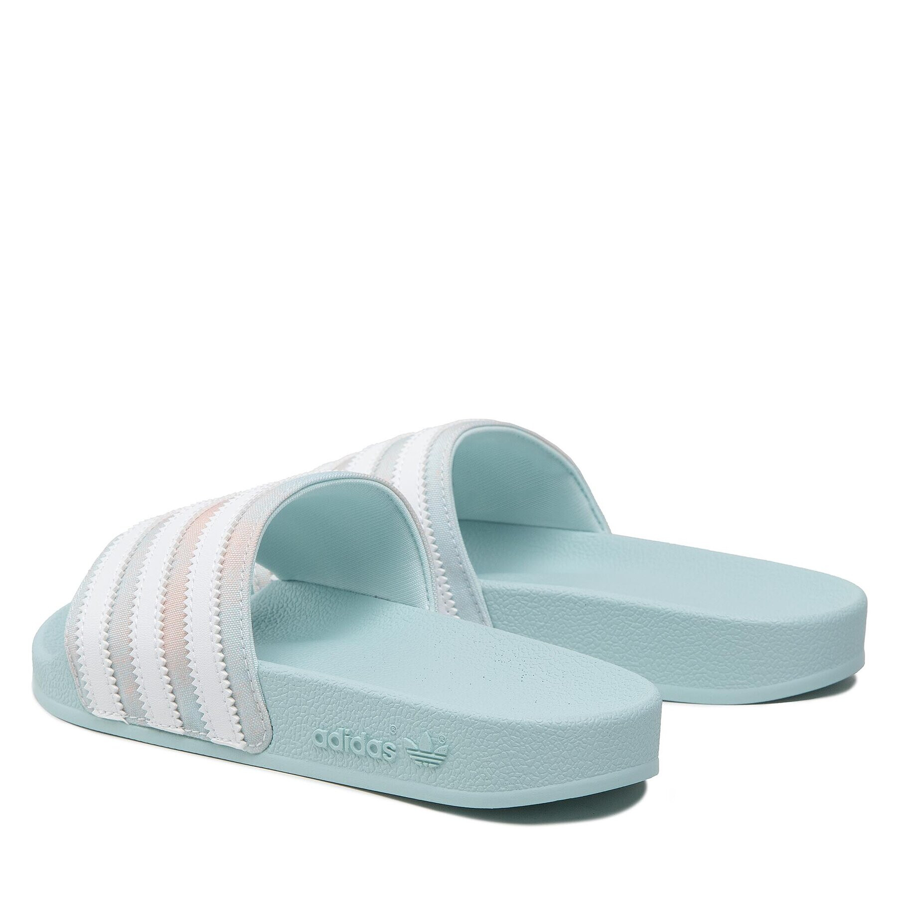 adidas Natikači adilette W GY9482 Bela - Pepit.si