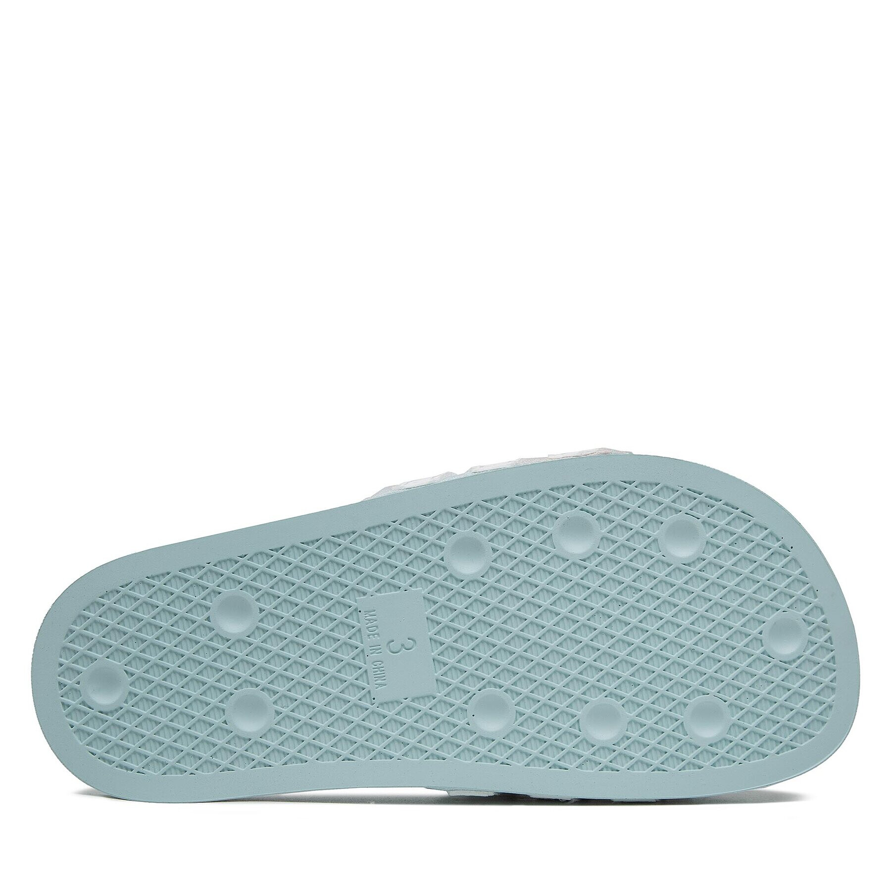 adidas Natikači adilette W GY9482 Bela - Pepit.si