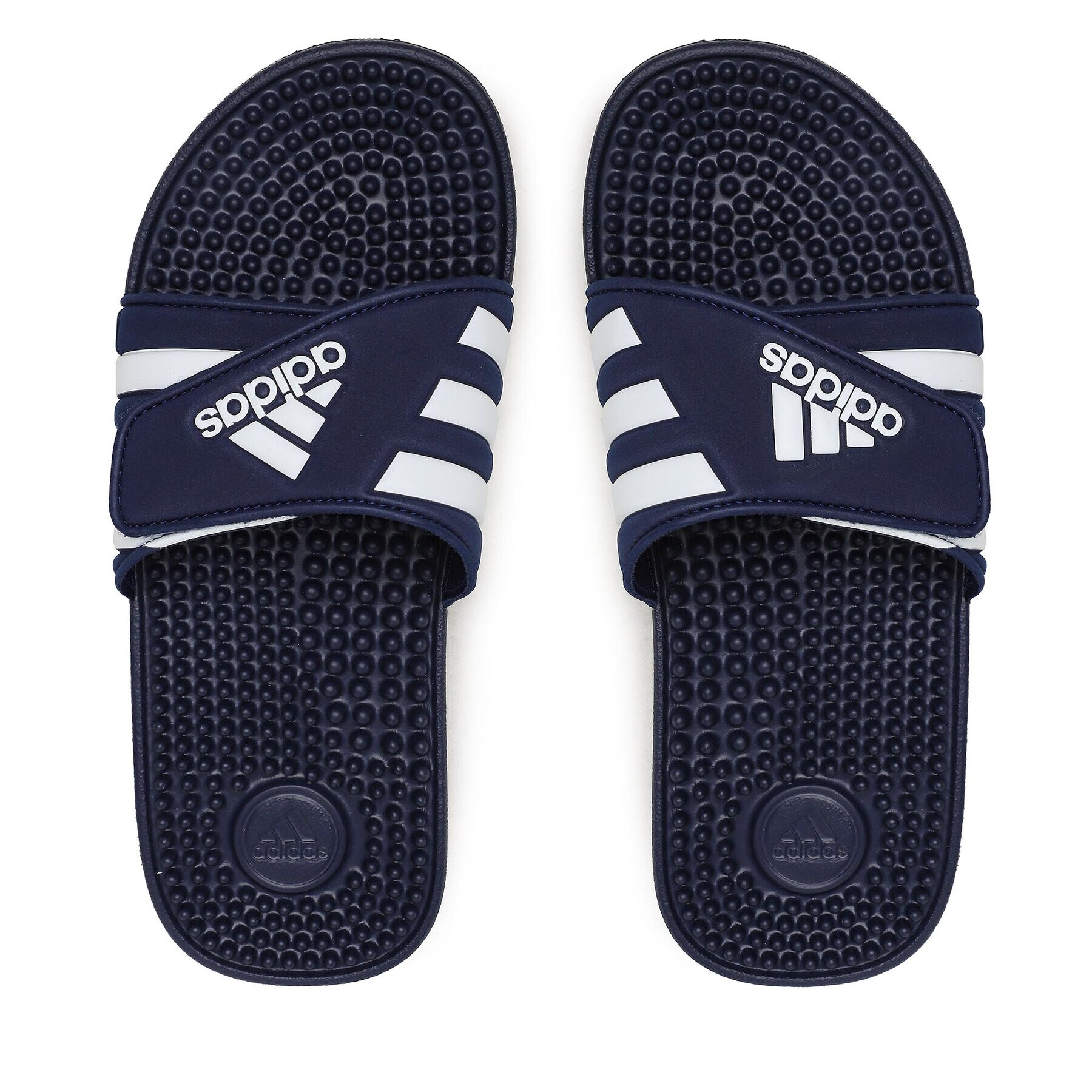 adidas Natikači adissage F35579 Mornarsko modra - Pepit.si