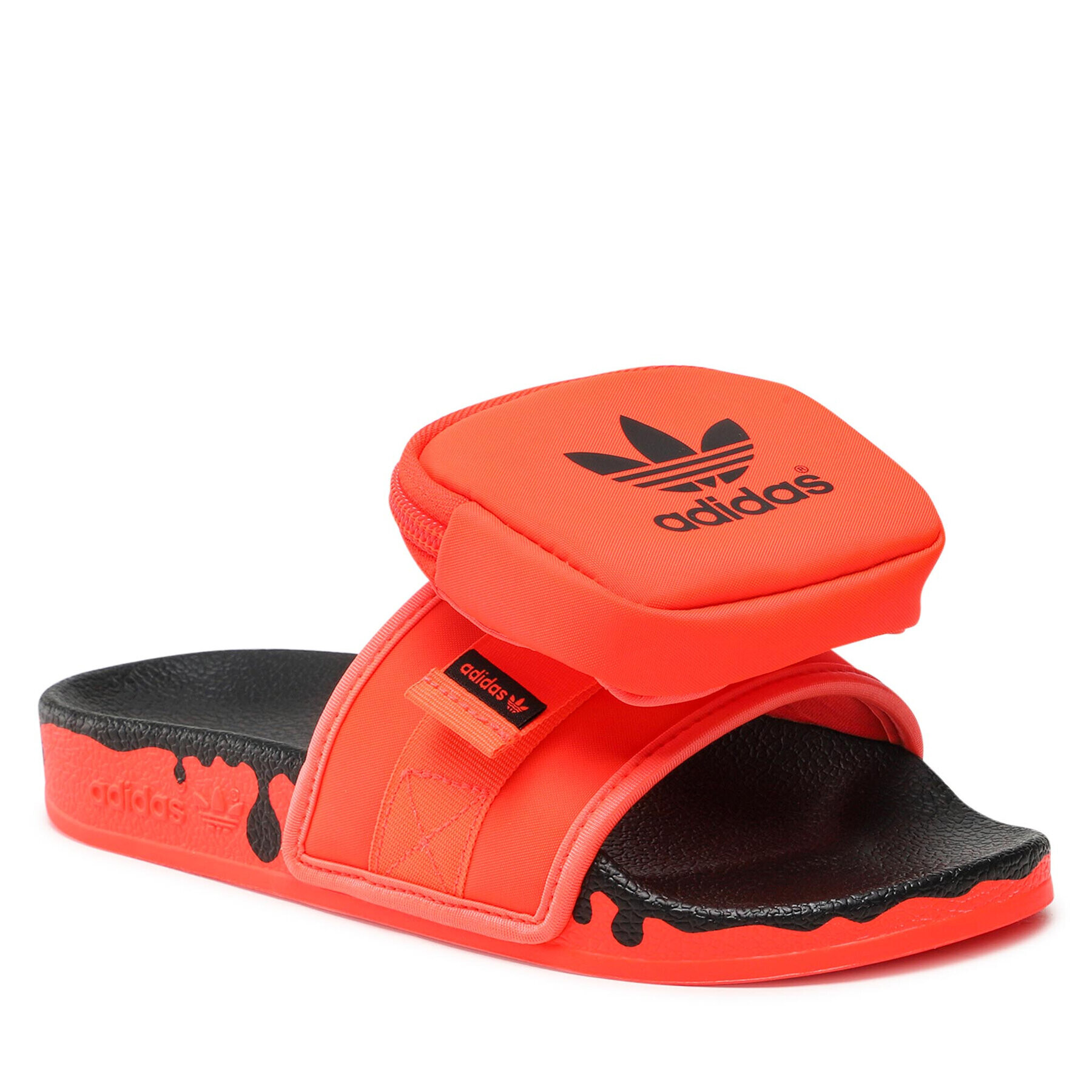 adidas Natikači Pouchylette W GY1009 Oranžna - Pepit.si