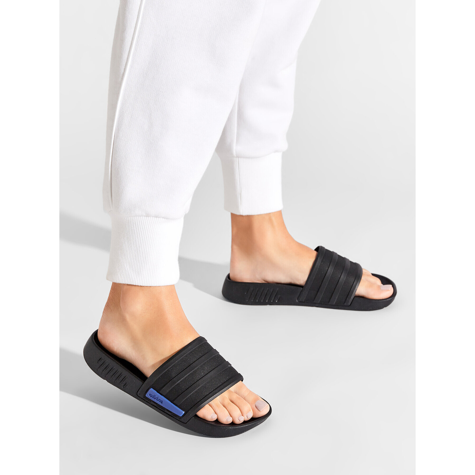 adidas Natikači Racer Tr Slide G58170 Črna - Pepit.si