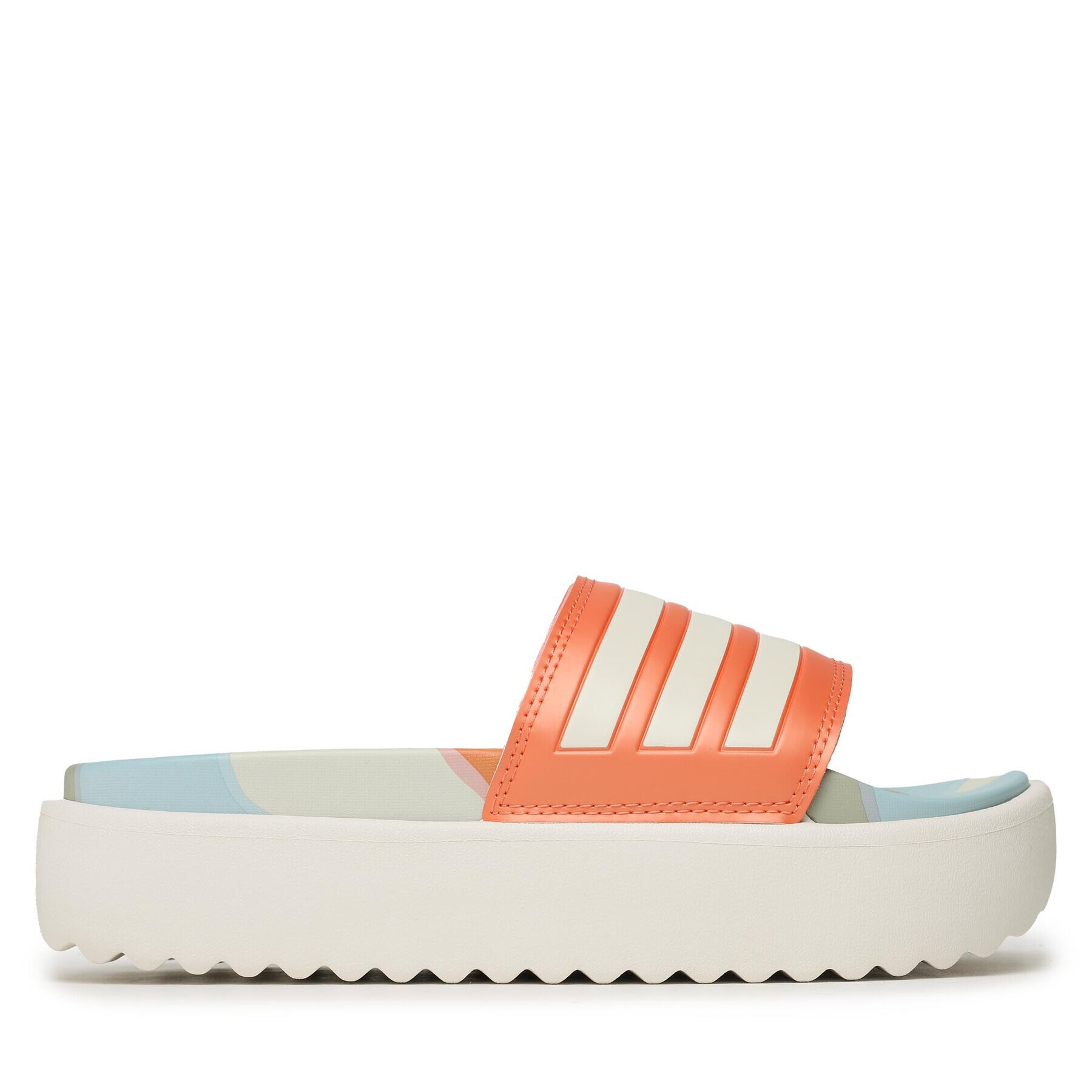 adidas Natikači x Marimekko Aqualette Ocean Clogs HP6730 Bela - Pepit.si