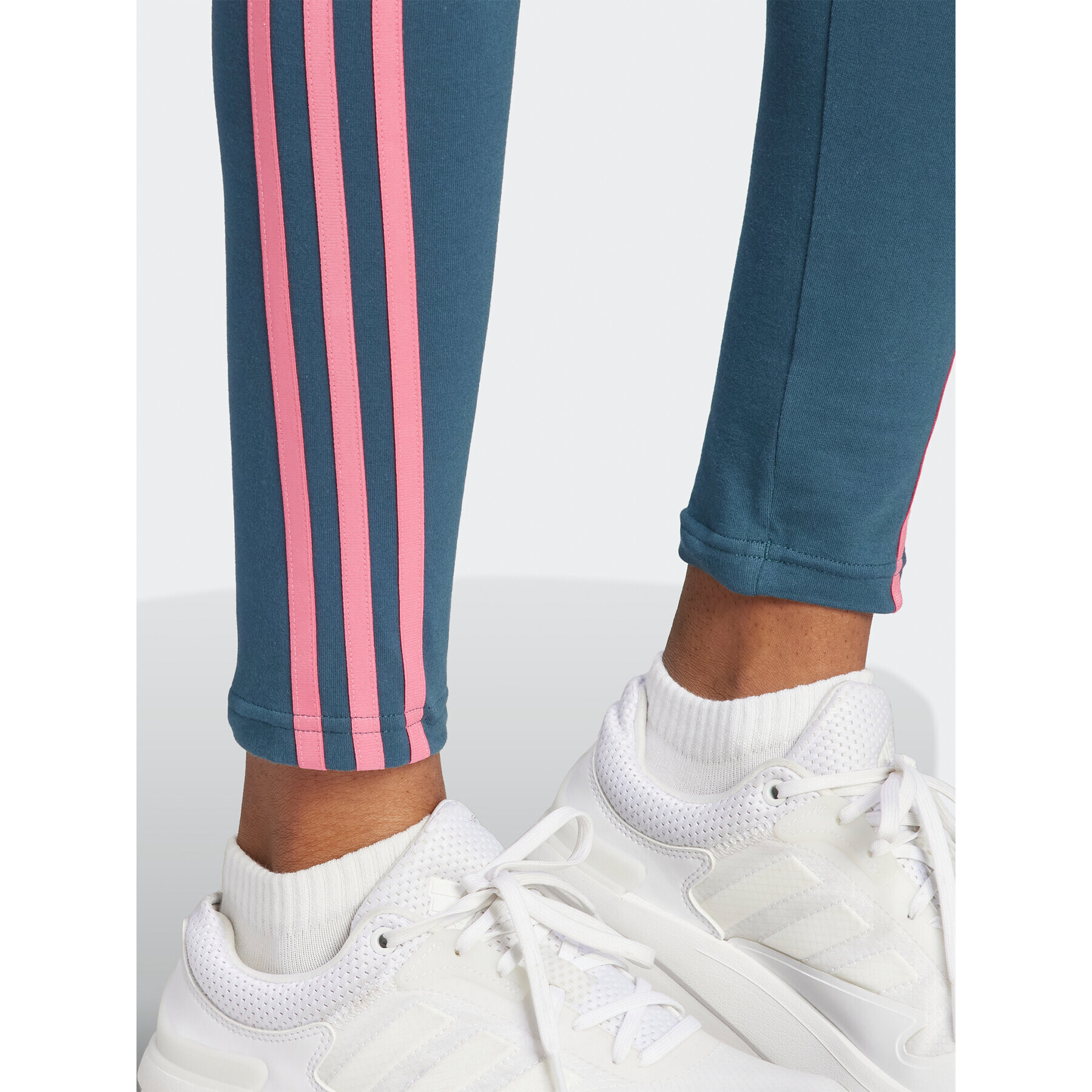 adidas Pajkice Future Icons 3-Stripes Leggings IM2518 Turkizna Regular Fit - Pepit.si