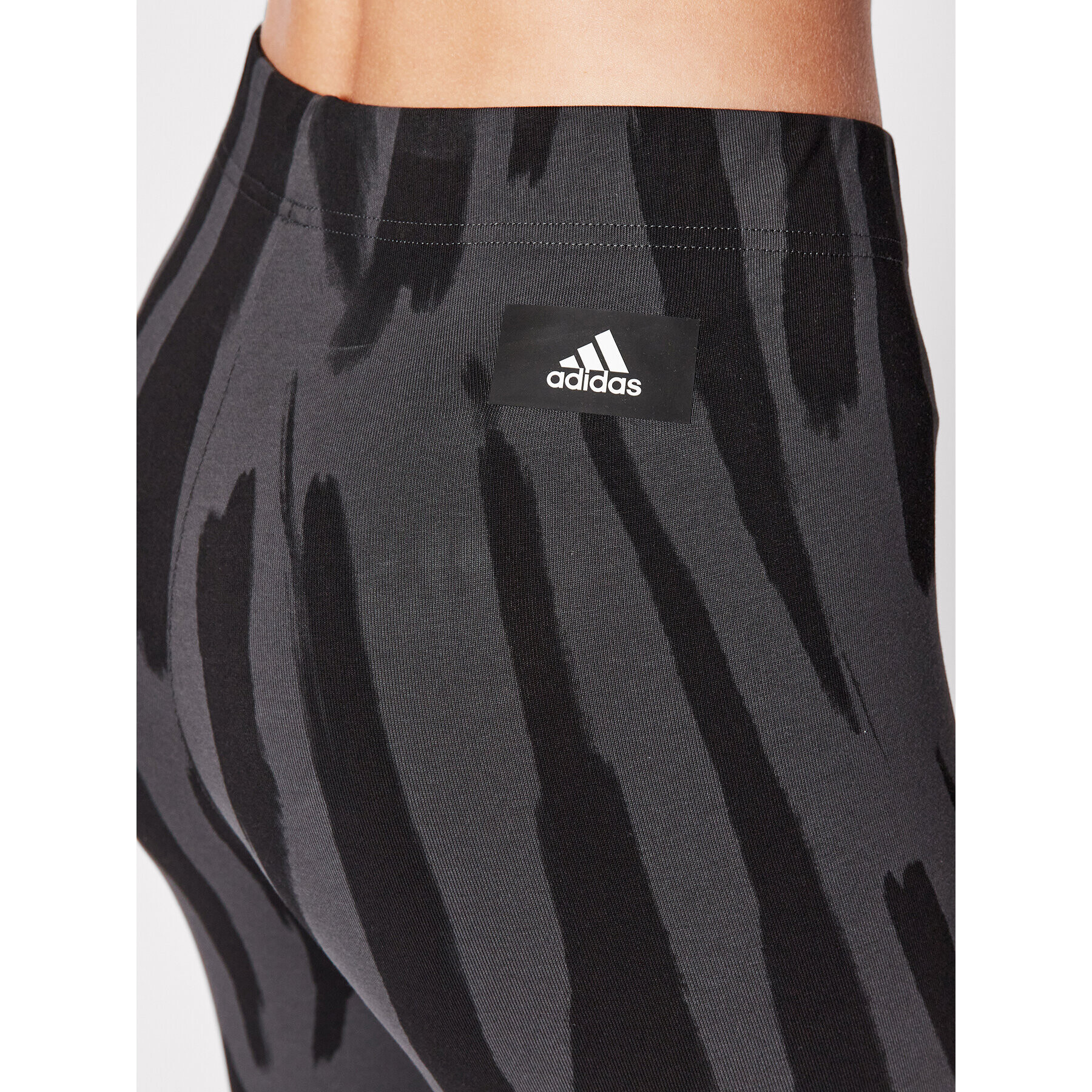 adidas Performance adidas Pajkice Sportswear Future Icons Feel Fierce Graphic H67085 Siva Slim Fit - Pepit.si