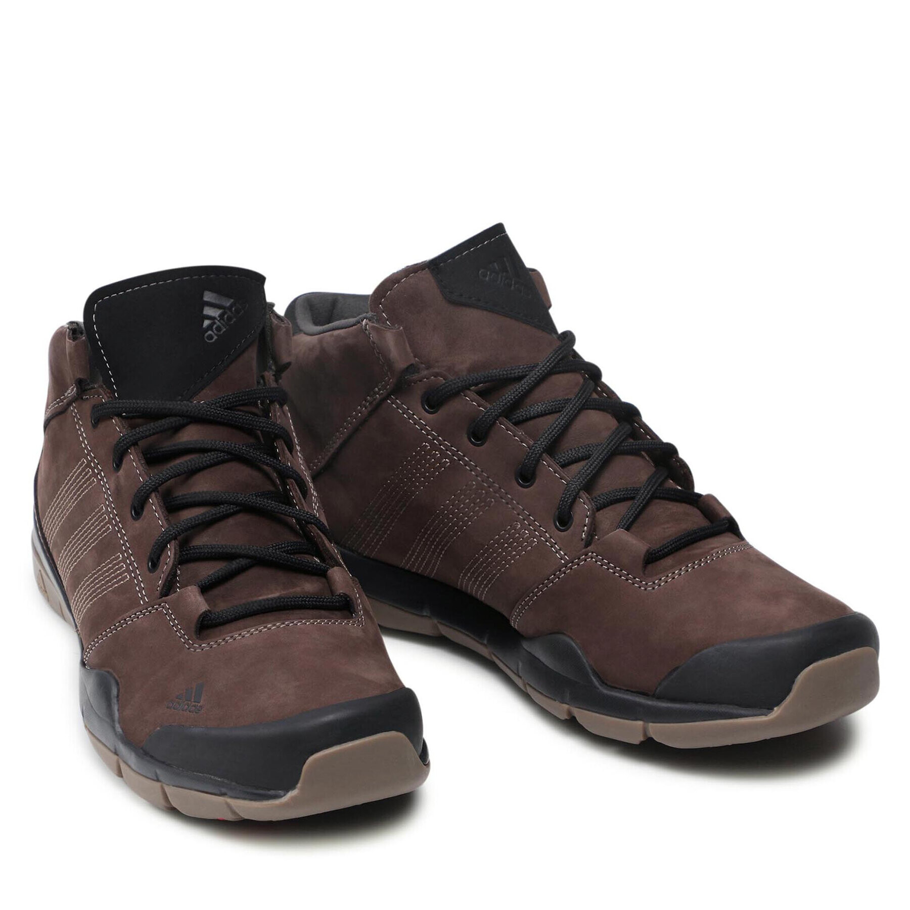 adidas Čevlji Anzit Dlx Mid M22784 Rjava - Pepit.si