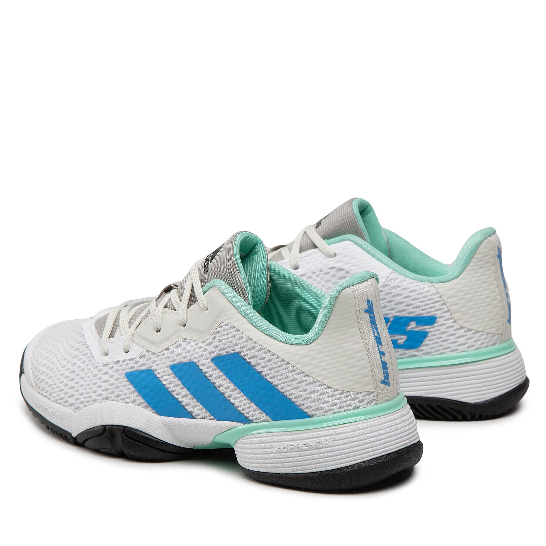 adidas Čevlji Barricade K GY4017 Bela - Pepit.si