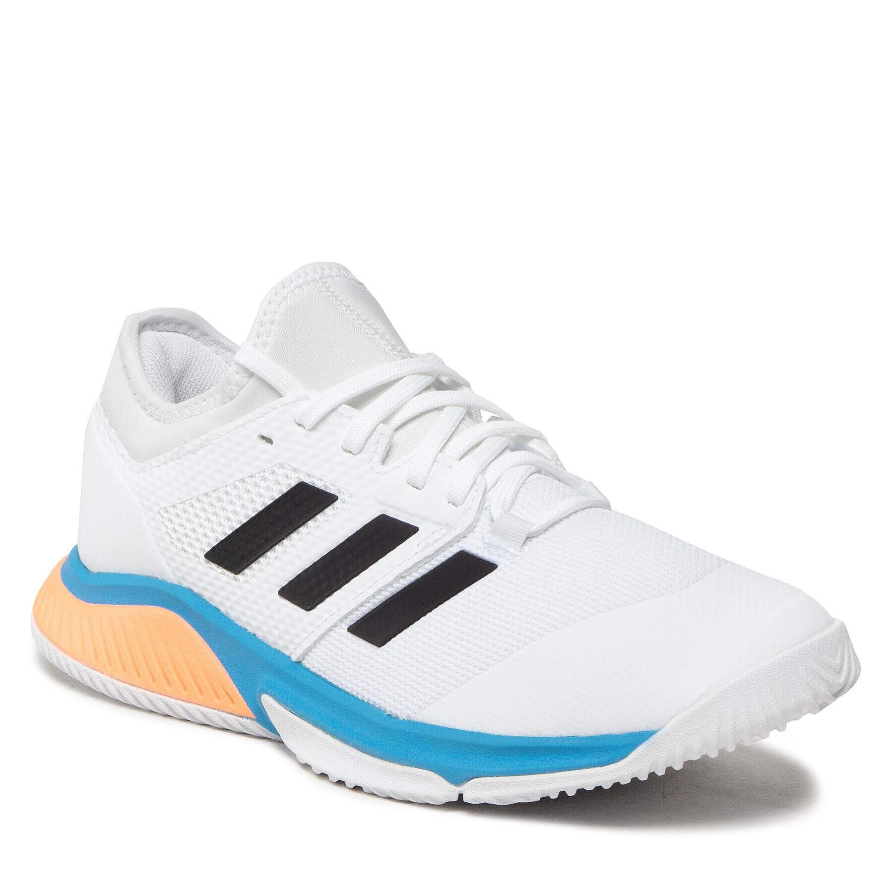 adidas Čevlji Court Team Bounce M GX3742 Bela - Pepit.si