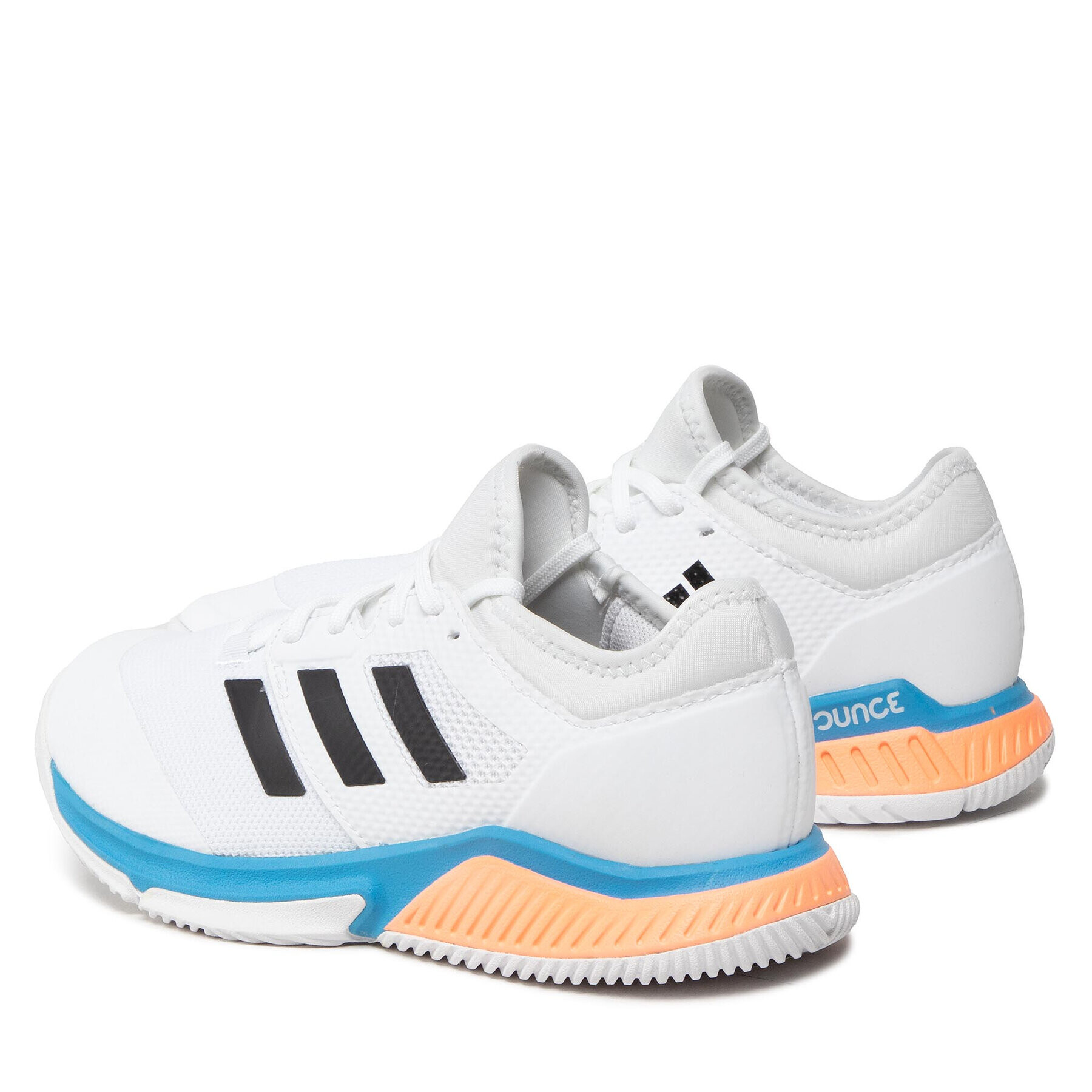 adidas Čevlji Court Team Bounce M GX3742 Bela - Pepit.si