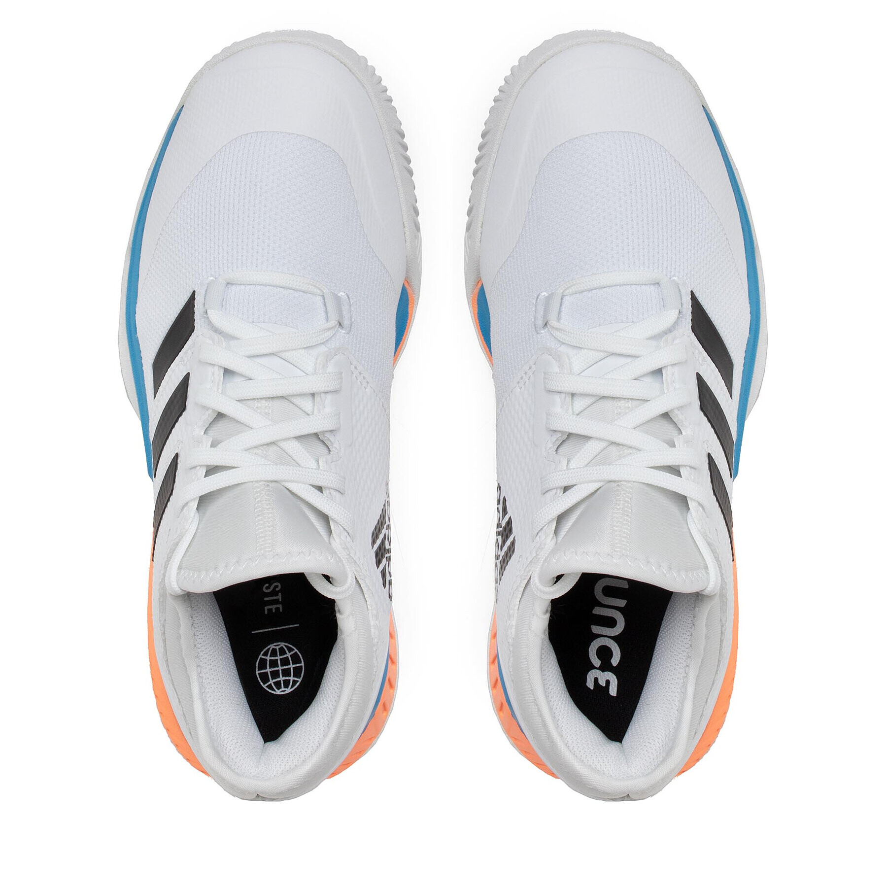 adidas Čevlji Court Team Bounce M GX3742 Bela - Pepit.si