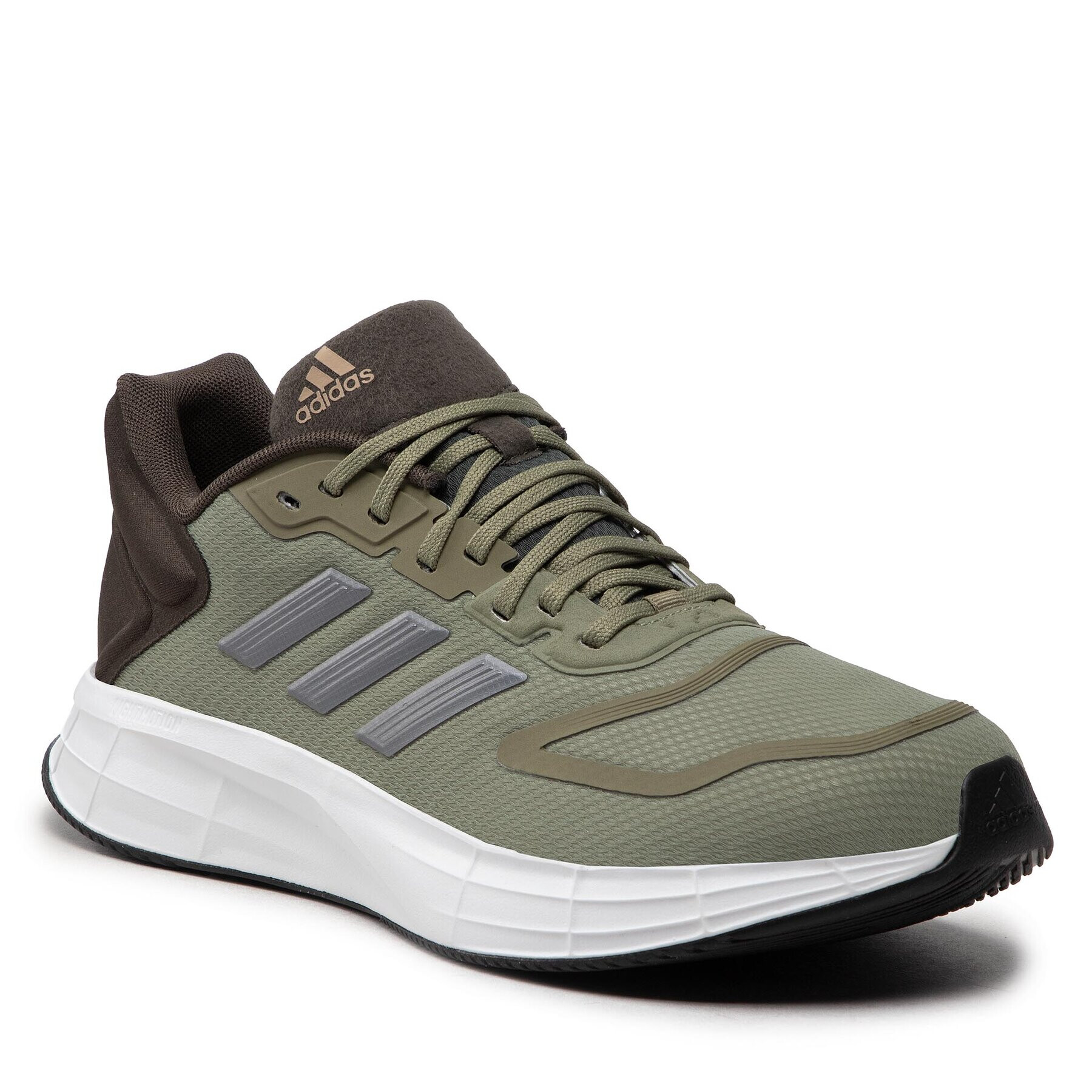 adidas Performance adidas Čevlji Duramo 10 GW4073 Zelena - Pepit.si