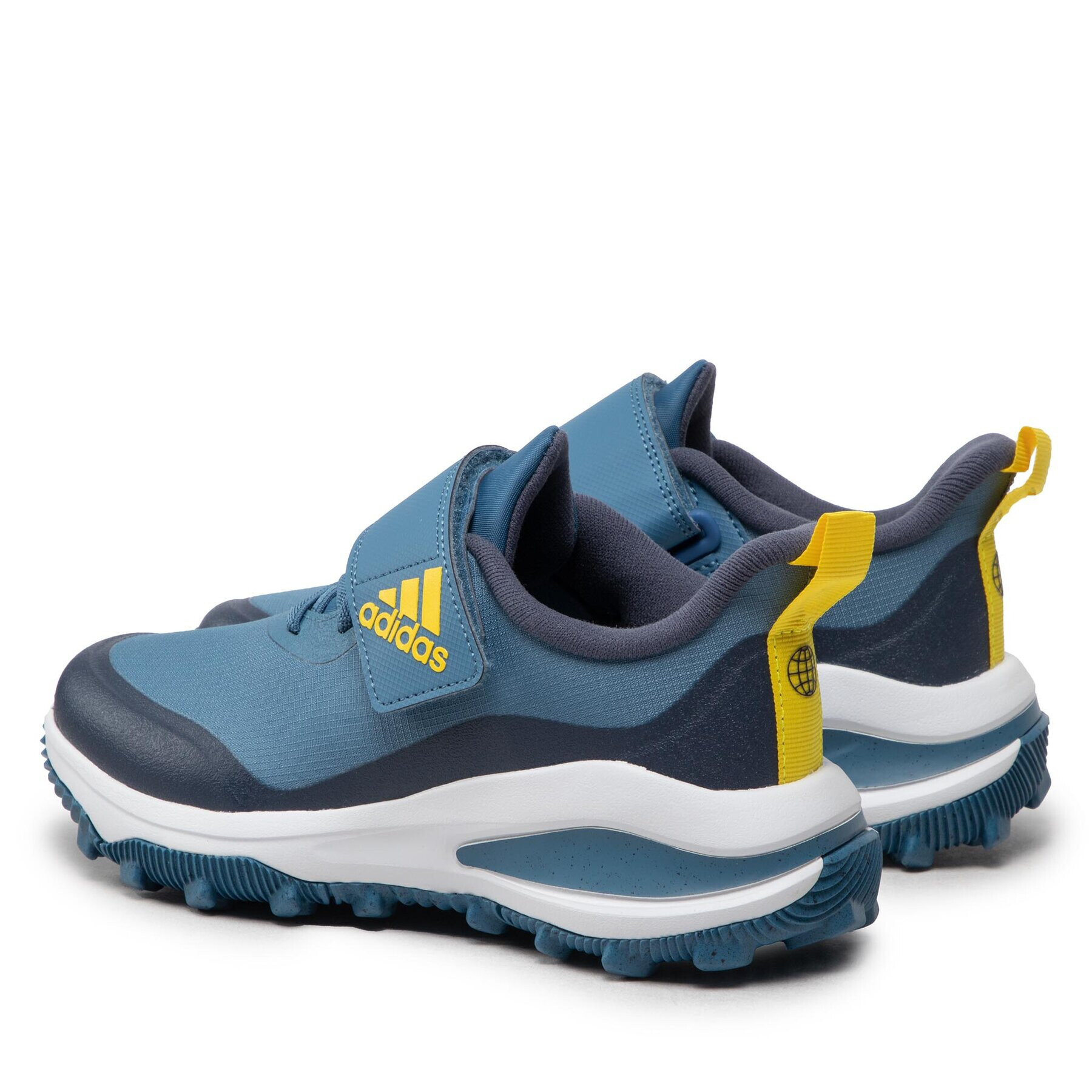 adidas Čevlji Fortarun Atr Io El K GZ1814 Modra - Pepit.si