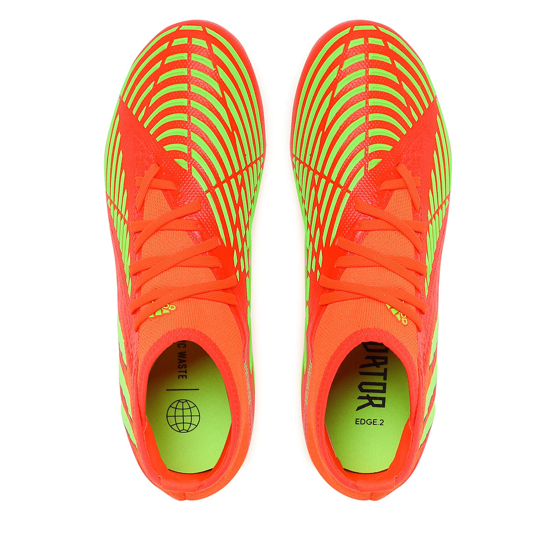 adidas Čevlji Predator Edge.2 Fg GW1009 Rdeča - Pepit.si