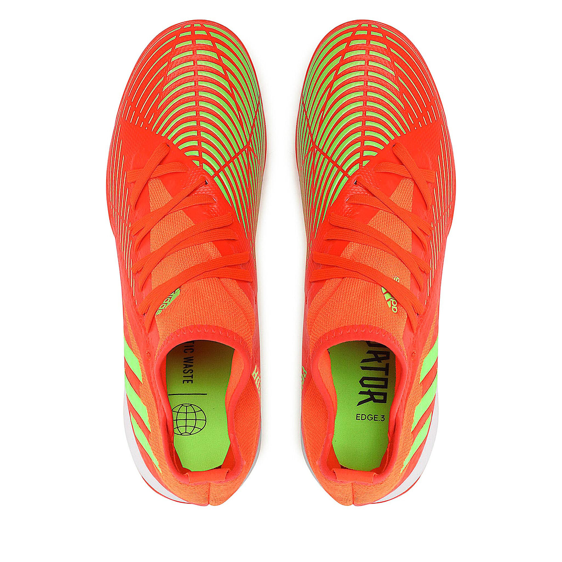 adidas Čevlji Predator Edge.3 In GV8518 Rdeča - Pepit.si