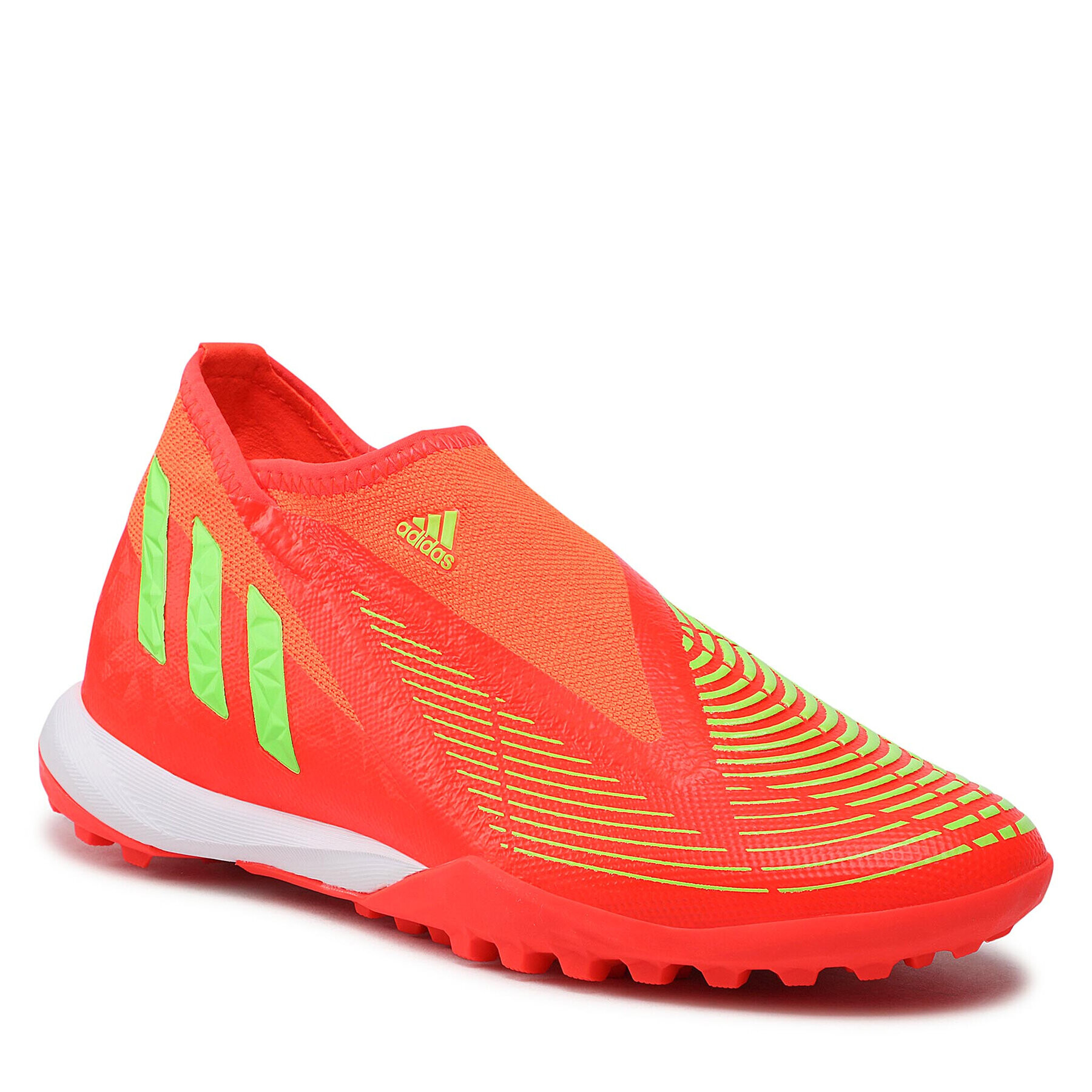 adidas Čevlji Predator Edge.3 Ll Tf GV8533 Oranžna - Pepit.si