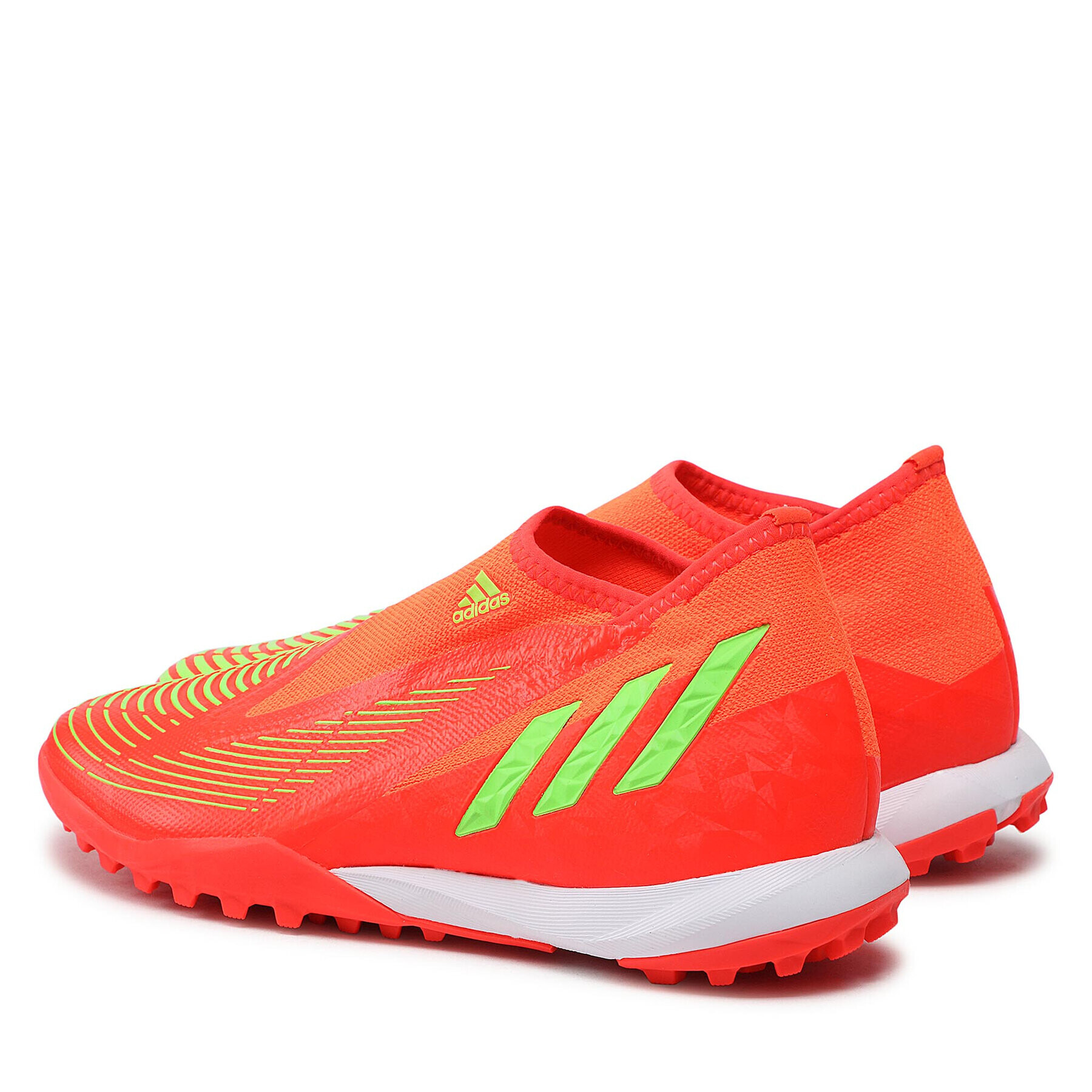 adidas Čevlji Predator Edge.3 Ll Tf GV8533 Oranžna - Pepit.si