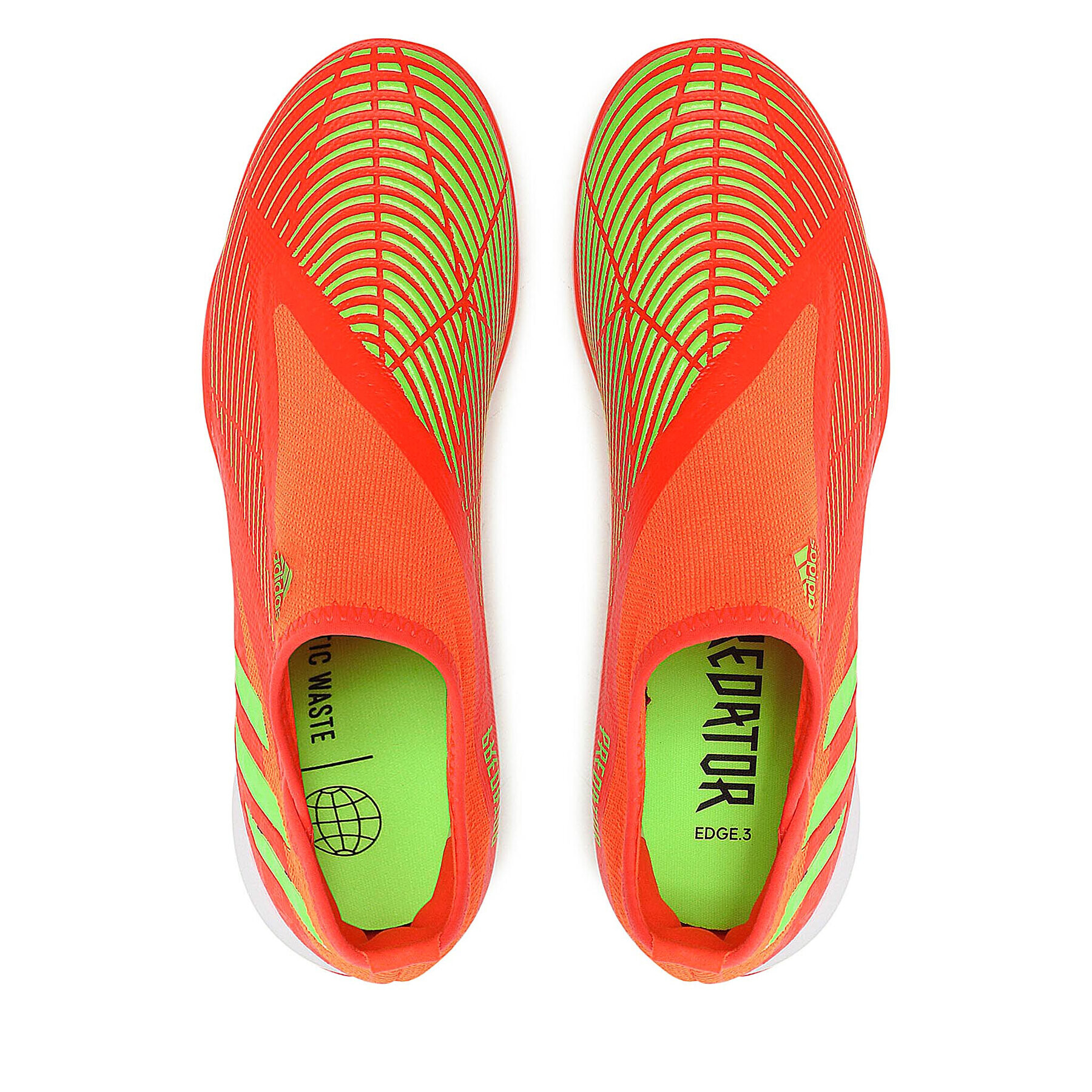 adidas Čevlji Predator Edge.3 Ll Tf GV8533 Oranžna - Pepit.si