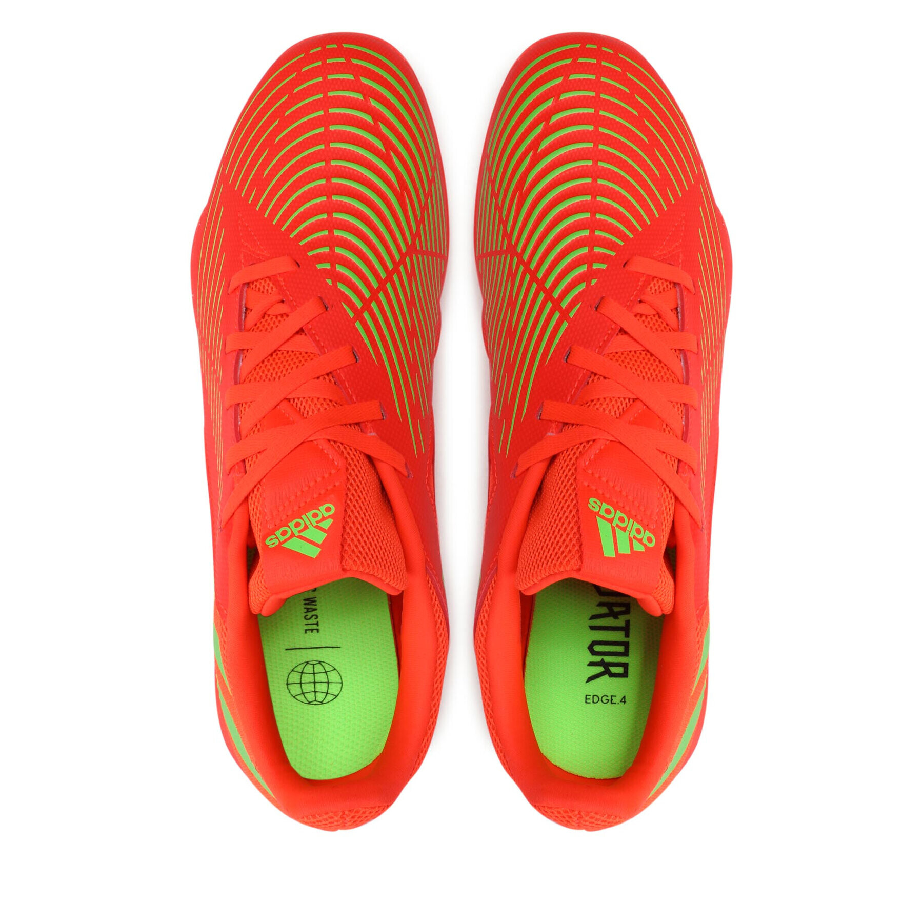 adidas Čevlji Predator Edge.4 In Sala GZ5691 Rdeča - Pepit.si