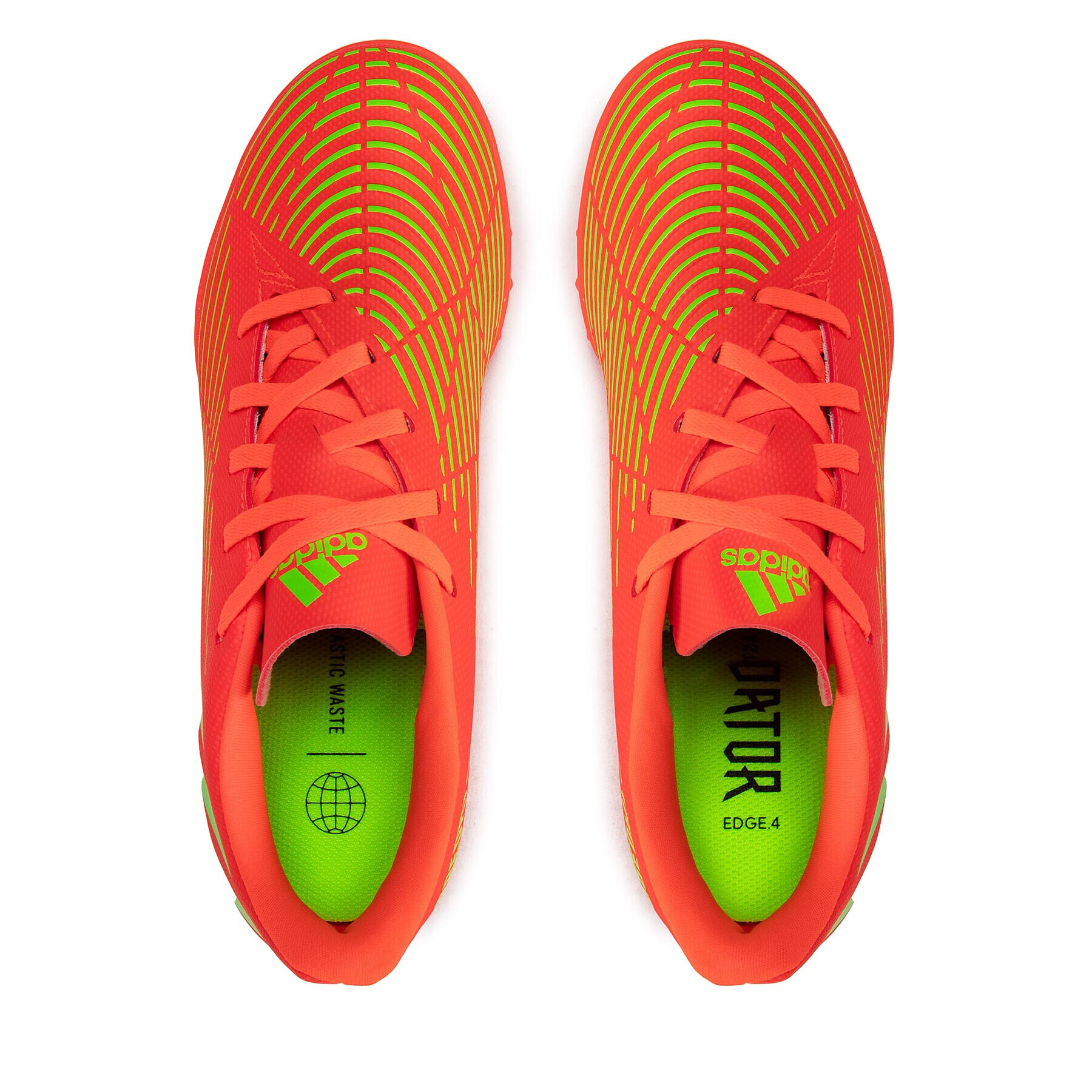 adidas Čevlji Predator Edge.4 TF GV8525 Rdeča - Pepit.si