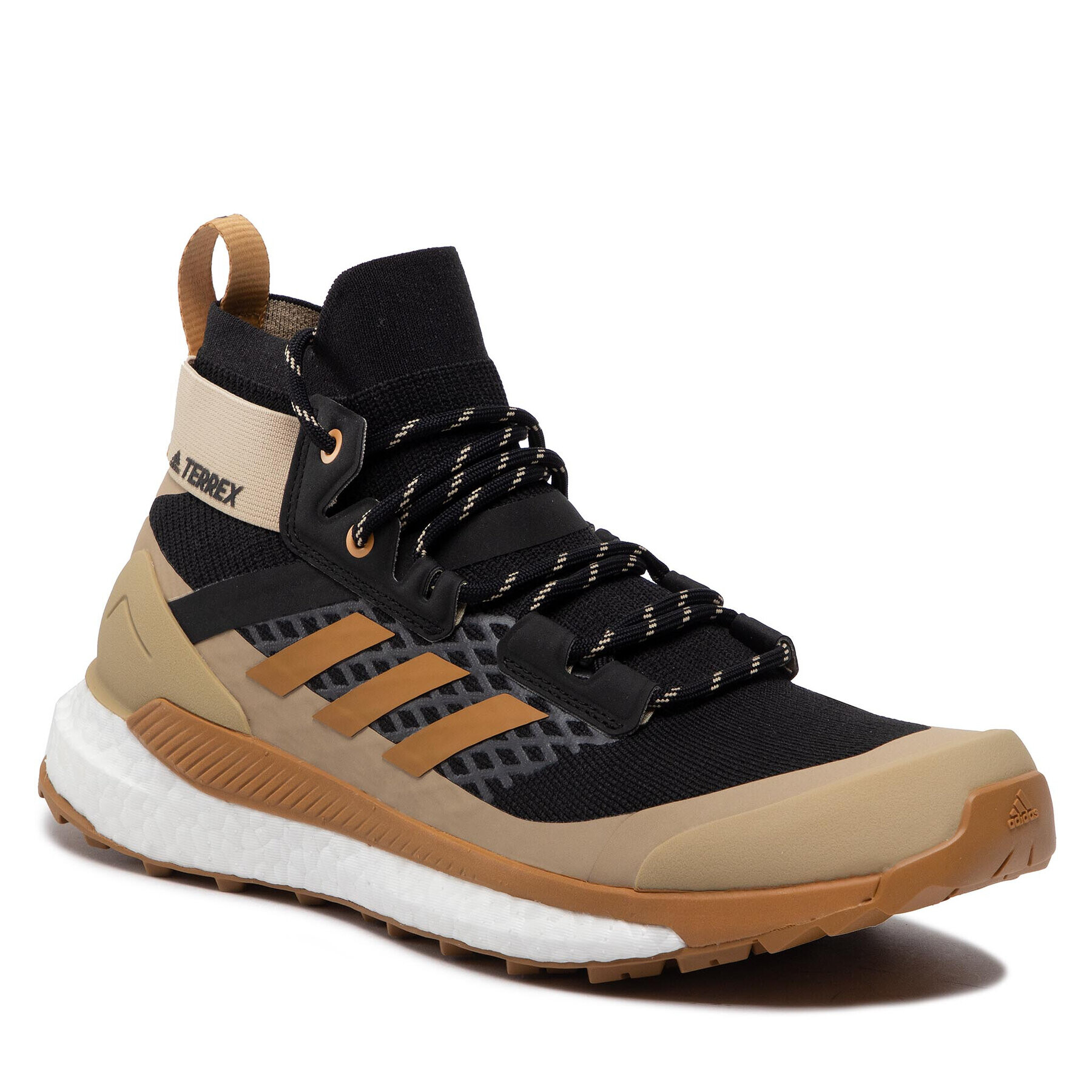 adidas Čevlji Terrex Free Hiker Primeblue GZ0336 Črna - Pepit.si