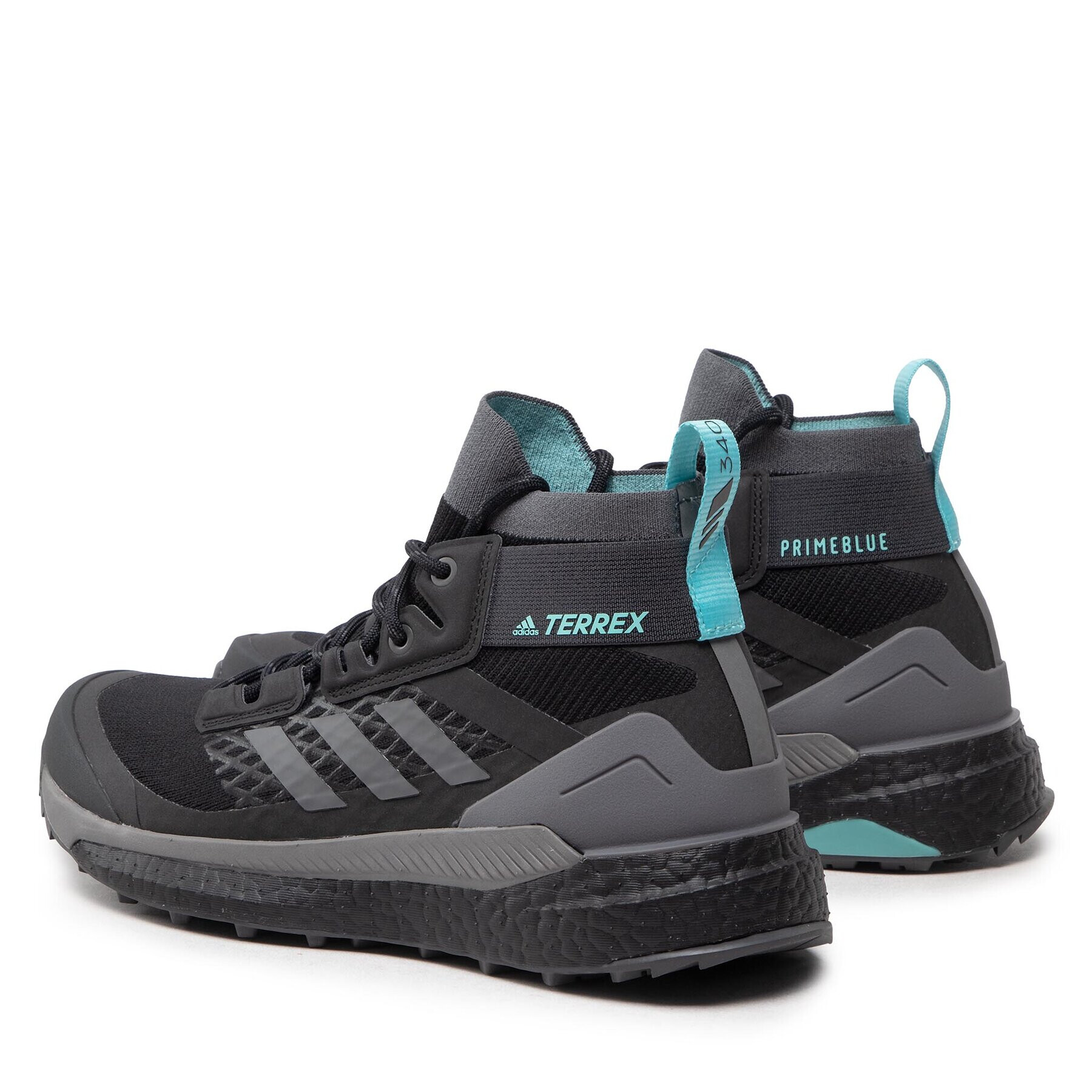 adidas Čevlji Terrex Free Hiker Primeblue W GW2806 Črna - Pepit.si