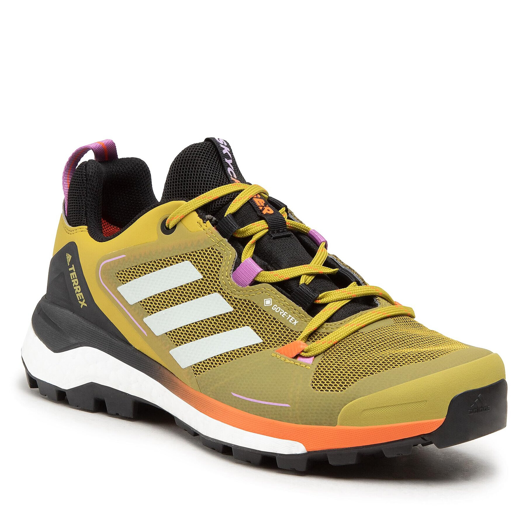 adidas Čevlji Terrex Skychaser 2 Gtx GORE-TEX GZ3977 Zelena - Pepit.si