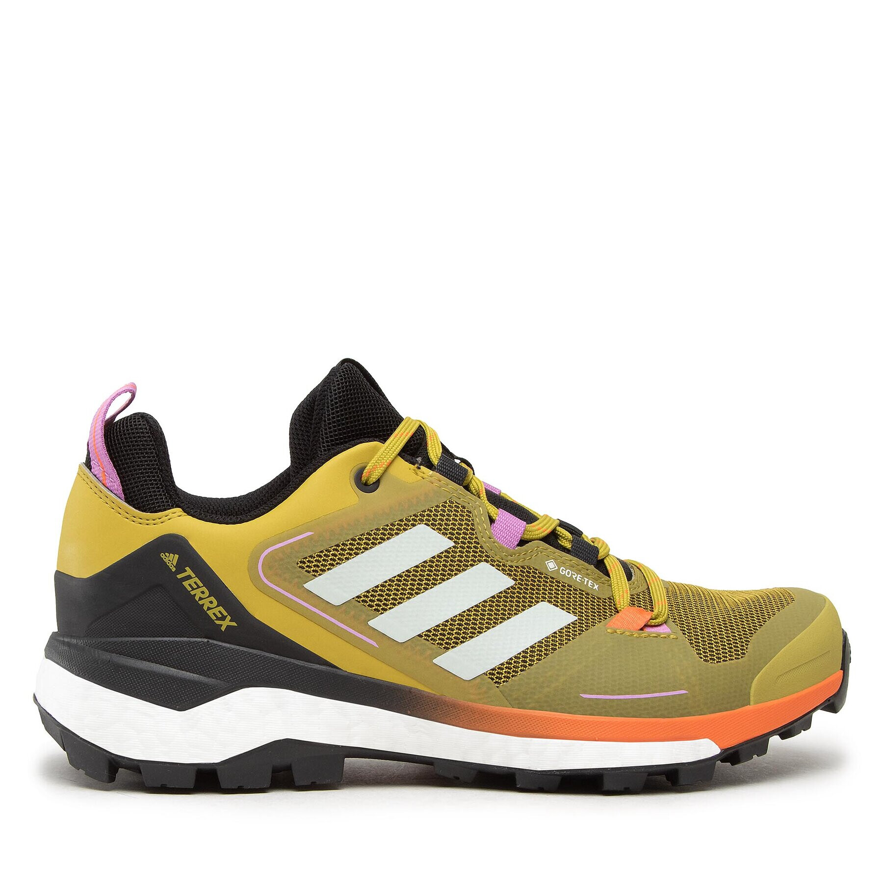 adidas Čevlji Terrex Skychaser 2 Gtx GORE-TEX GZ3977 Zelena - Pepit.si