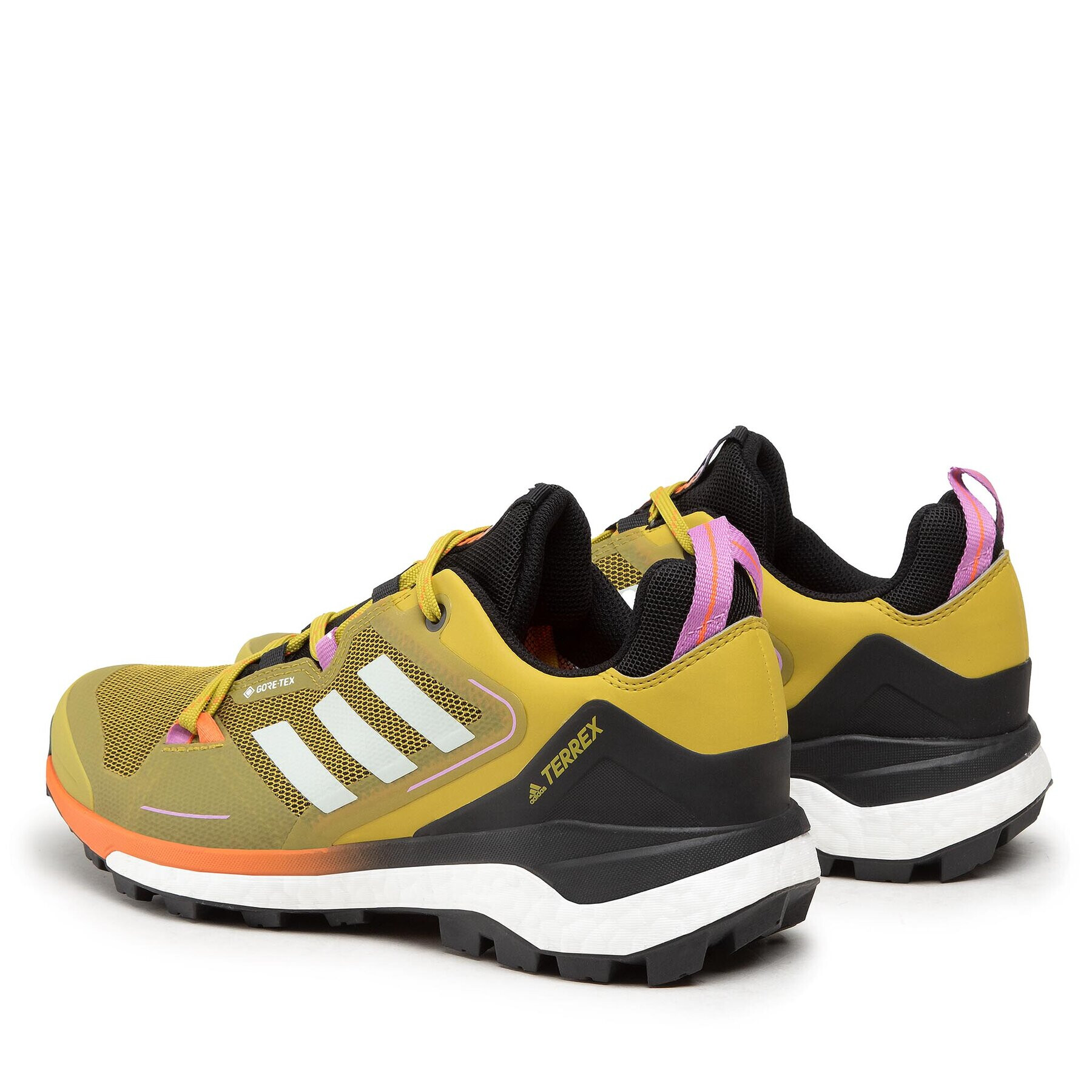 adidas Čevlji Terrex Skychaser 2 Gtx GORE-TEX GZ3977 Zelena - Pepit.si