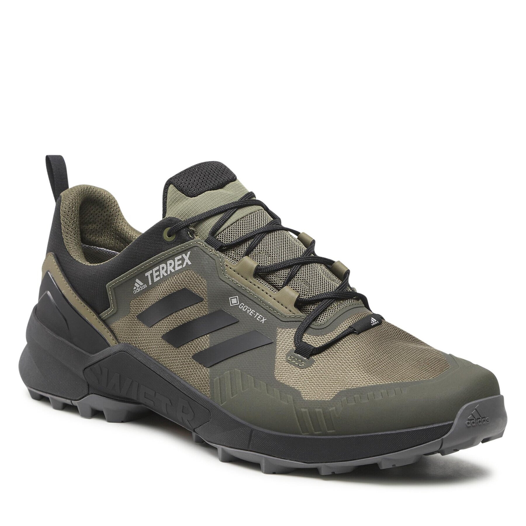 adidas Čevlji Terrex Swift R3 Gtx GORE-TEX GY5075 Khaki - Pepit.si