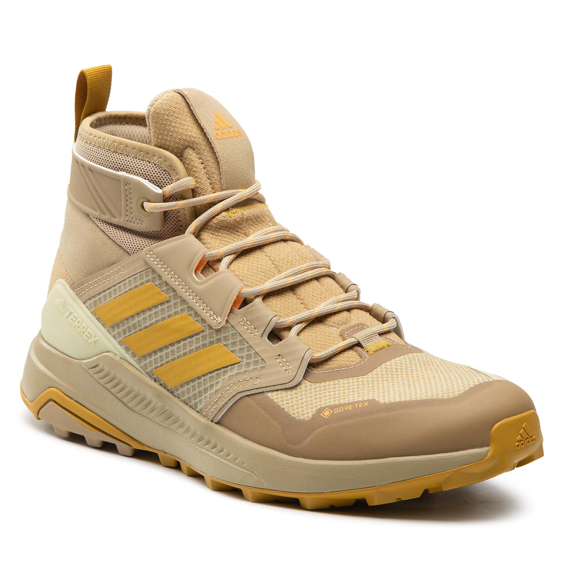 adidas Čevlji Terrex Trailmaker Mid Gtx GORE-TEX GZ0338 Oranžna - Pepit.si